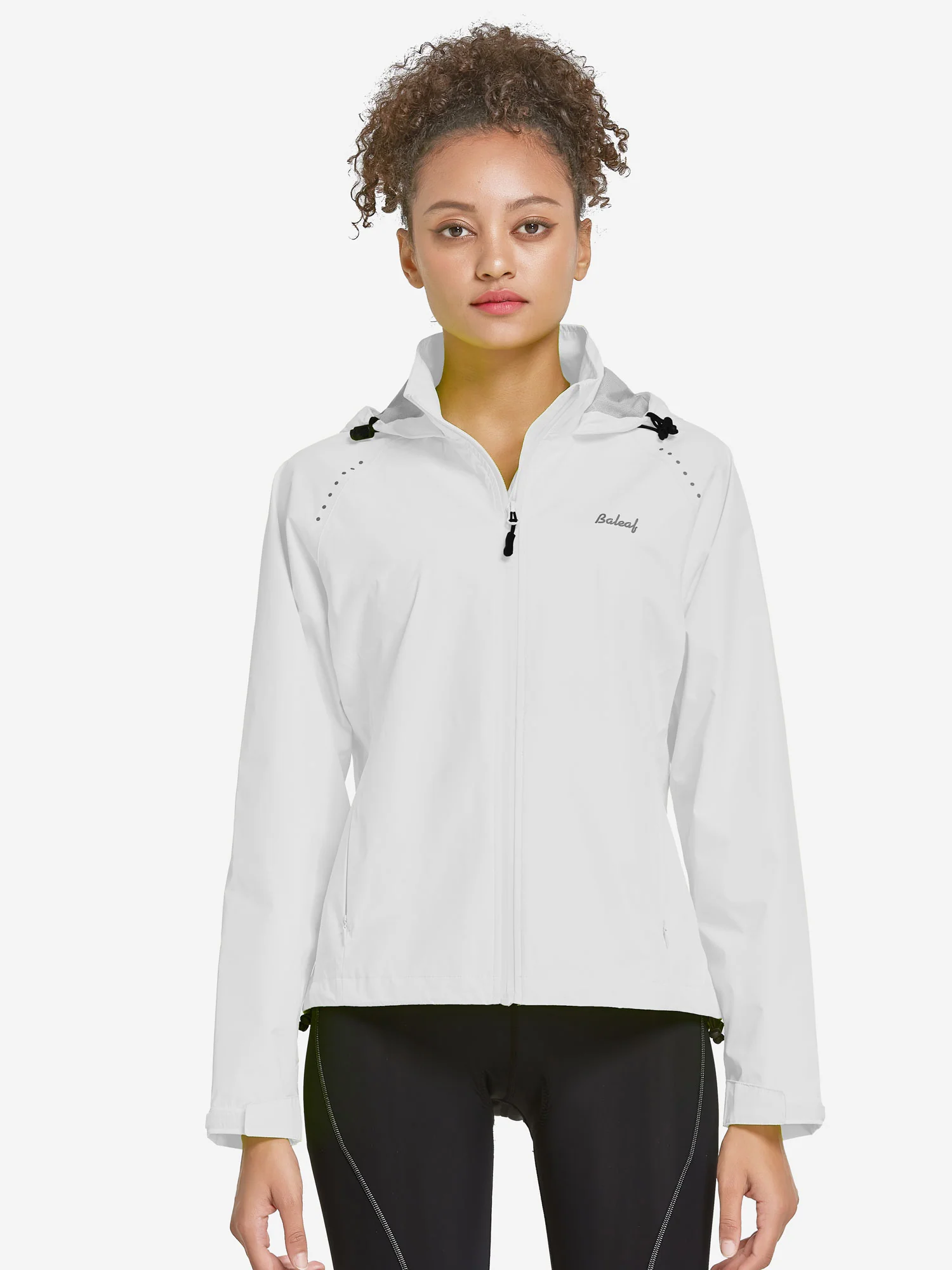 Women's Waterproof Cycling Rain Jacket - Image 17