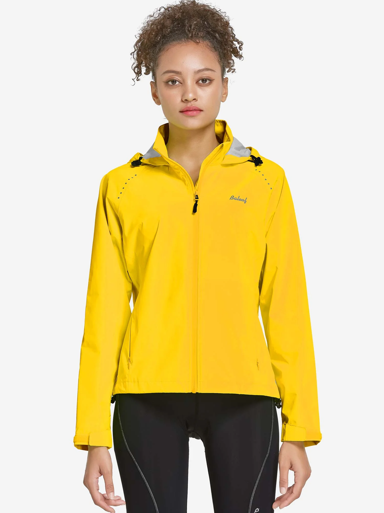 Women's Waterproof Cycling Rain Jacket - Image 29