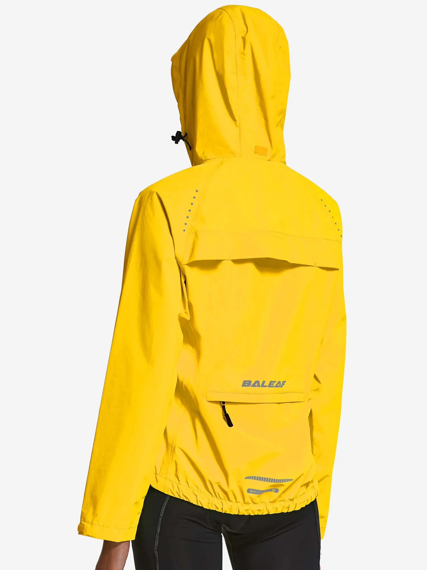 Women's Waterproof Cycling Rain Jacket - Image 32