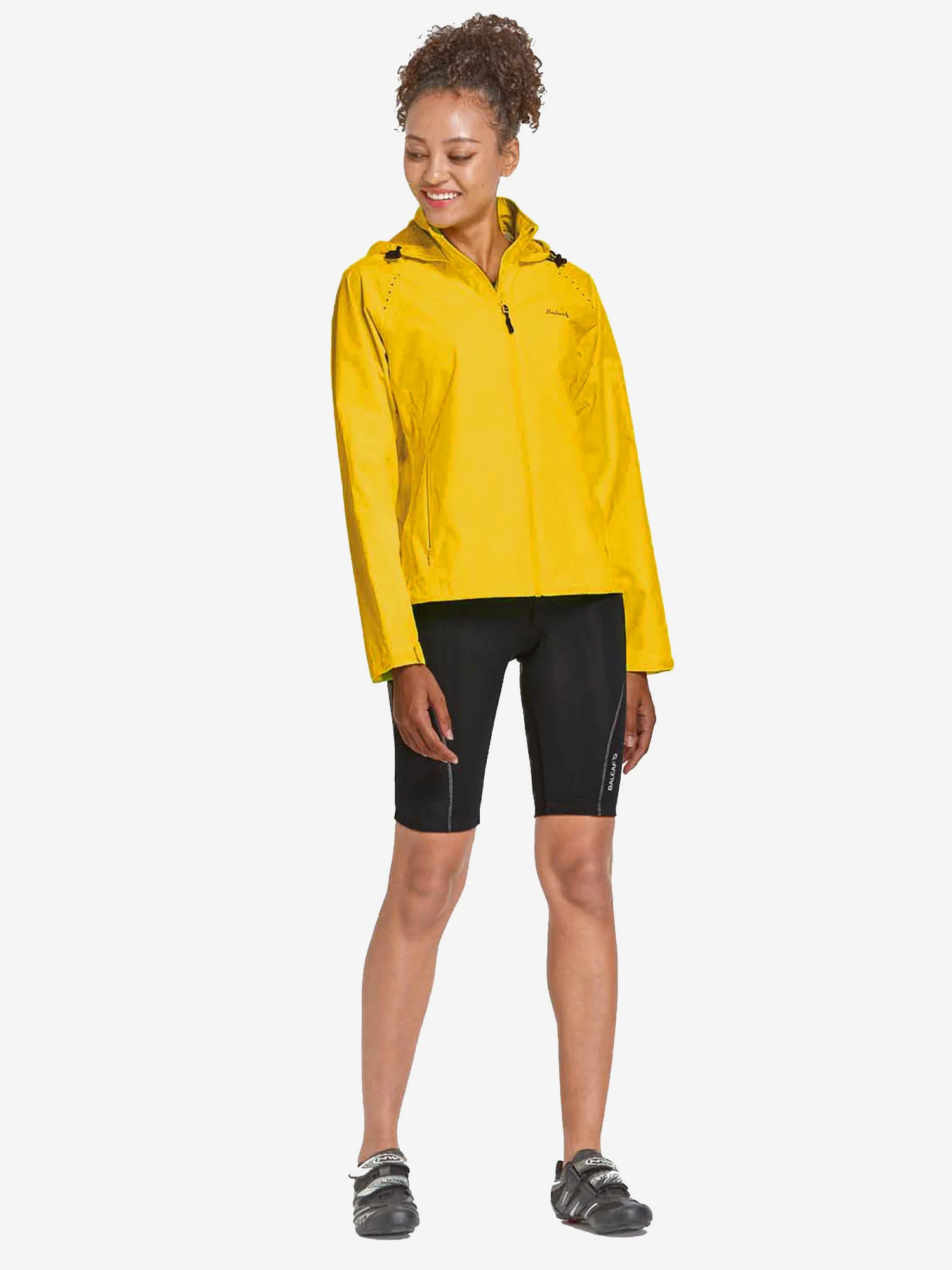 Women's Waterproof Cycling Rain Jacket - Image 33