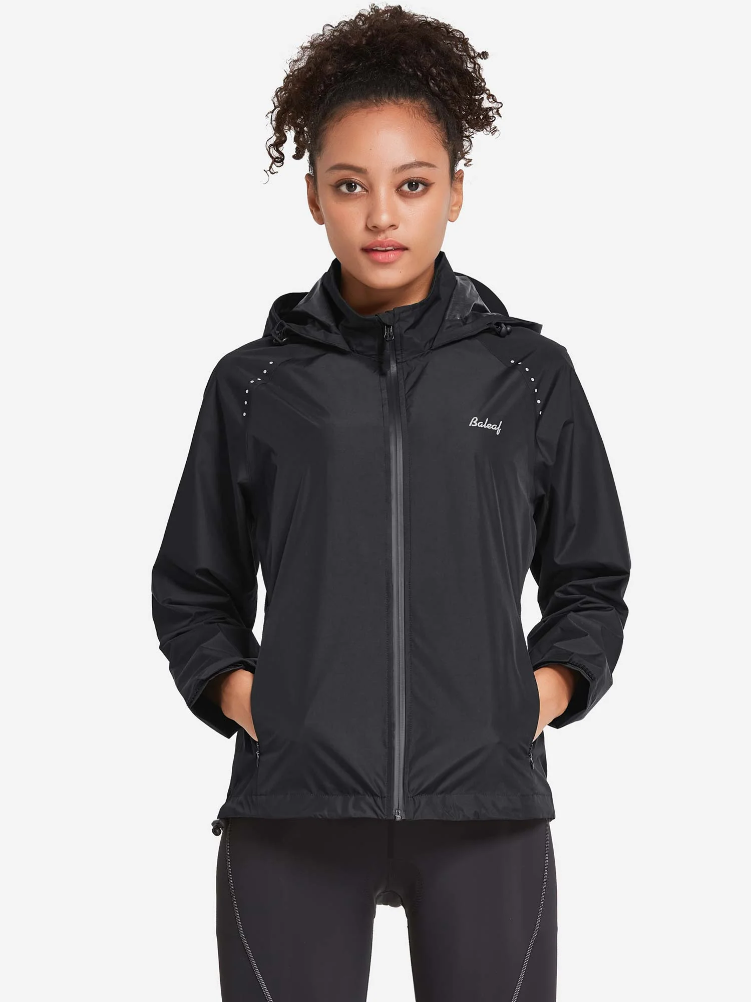 Women's Waterproof Cycling Rain Jacket - Image 36