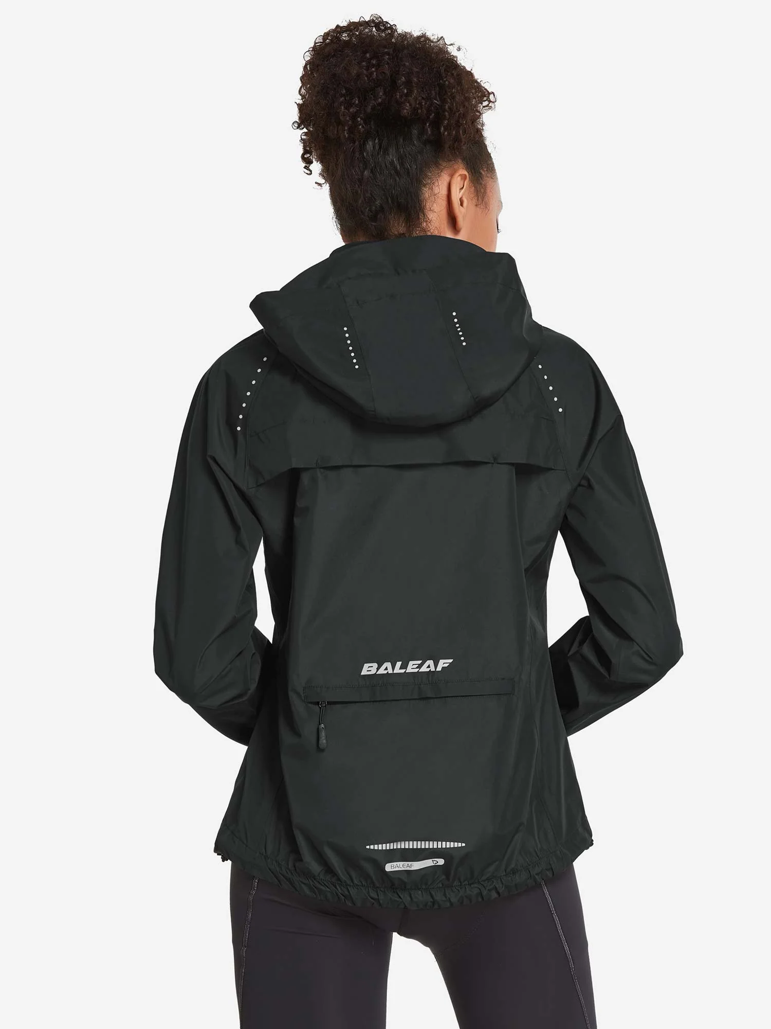 Women's Waterproof Cycling Rain Jacket - Image 38