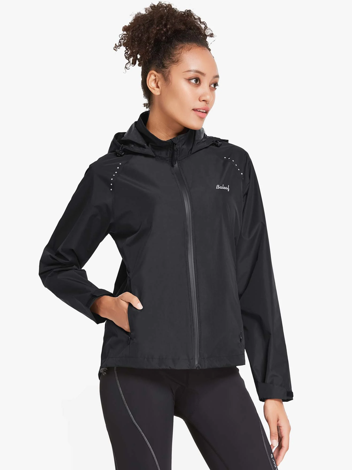Women's Waterproof Cycling Rain Jacket - Image 40