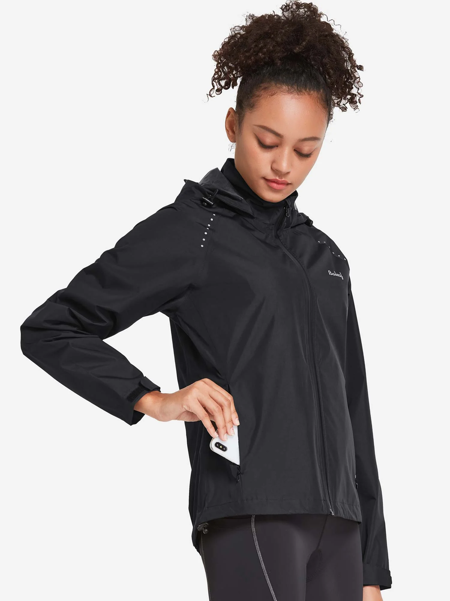 Women's Waterproof Cycling Rain Jacket - Image 41