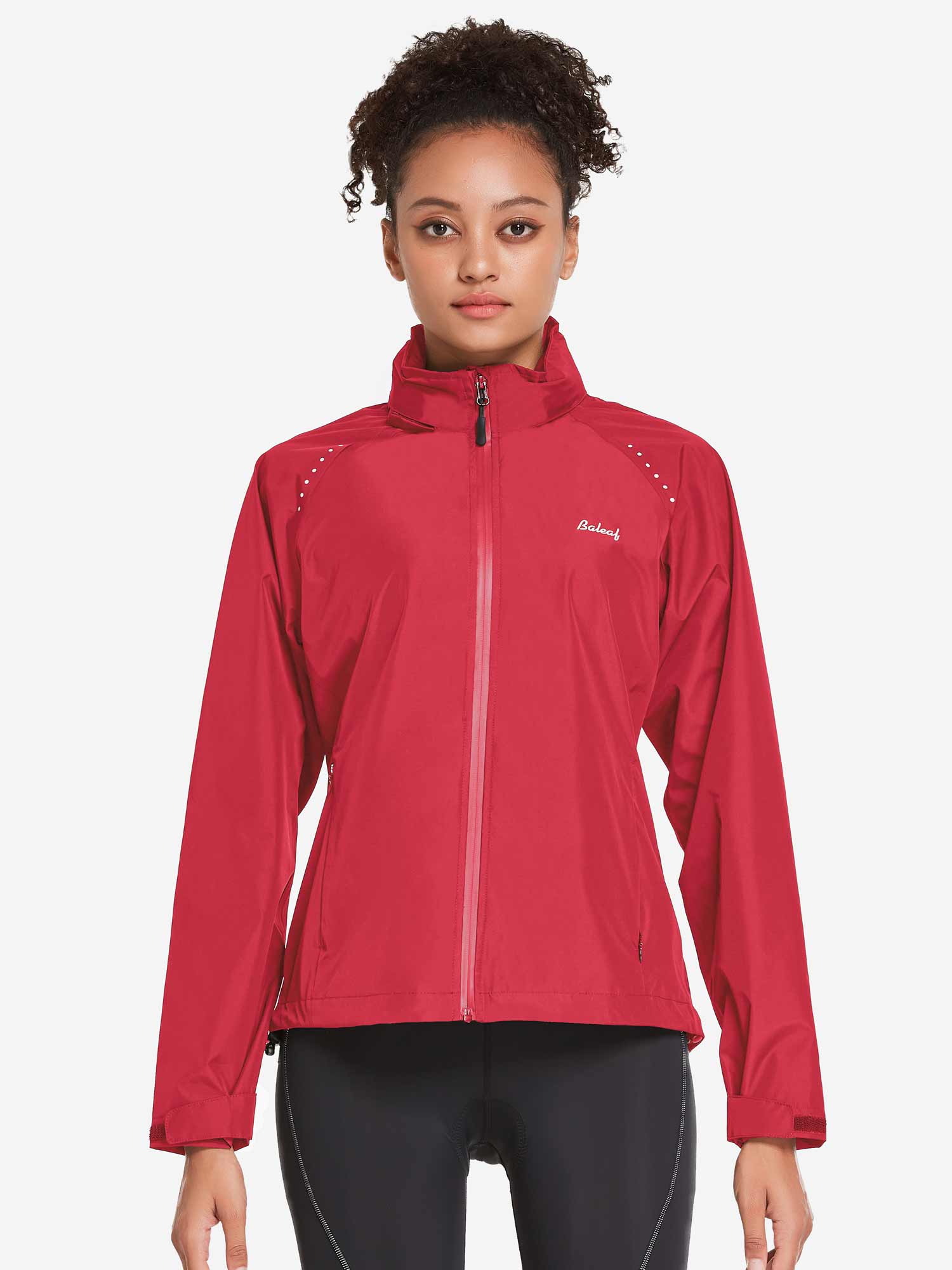 Women's Waterproof Cycling Rain Jacket - Image 45