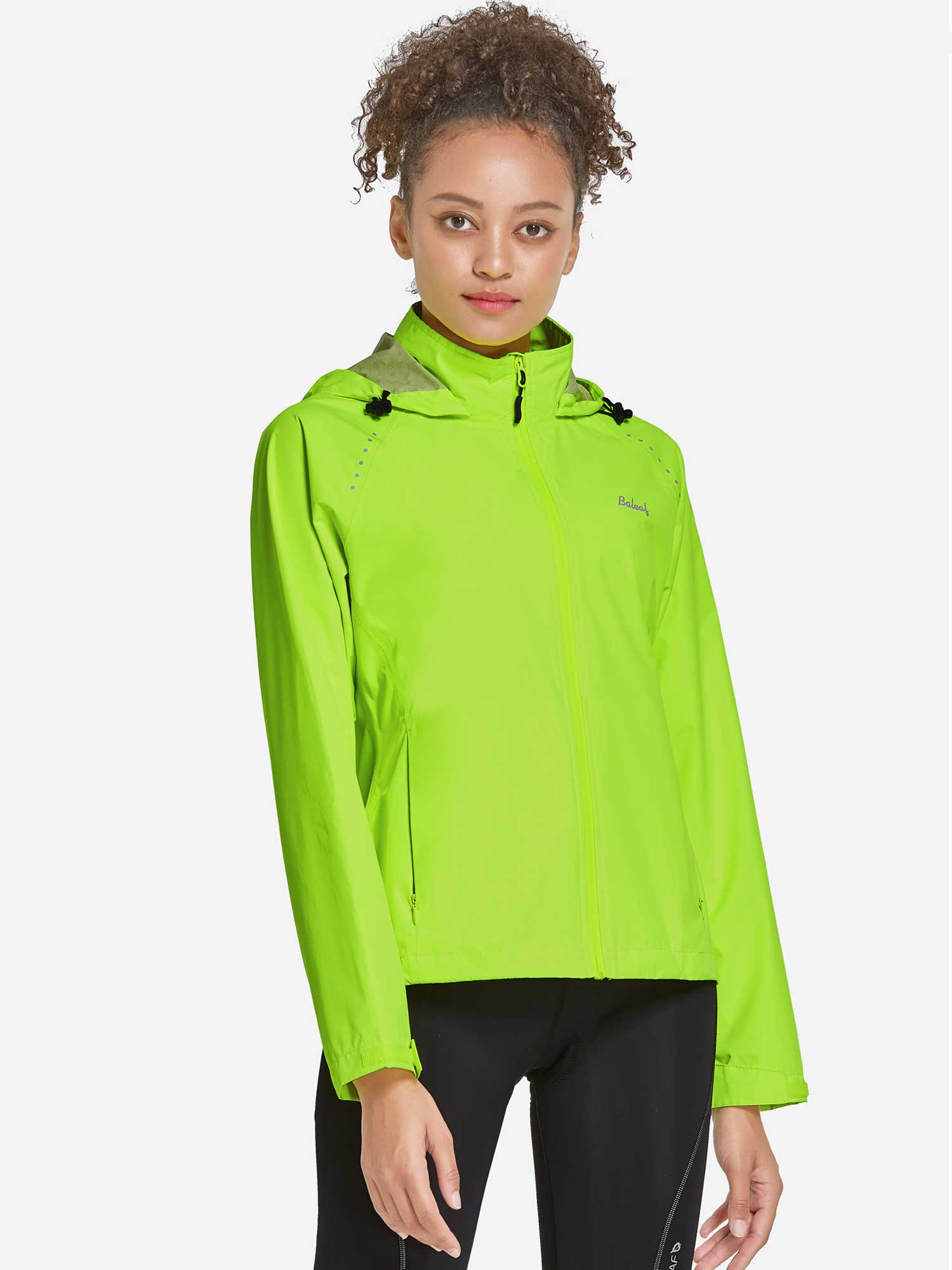 Women's Waterproof Cycling Rain Jacket - Image 5