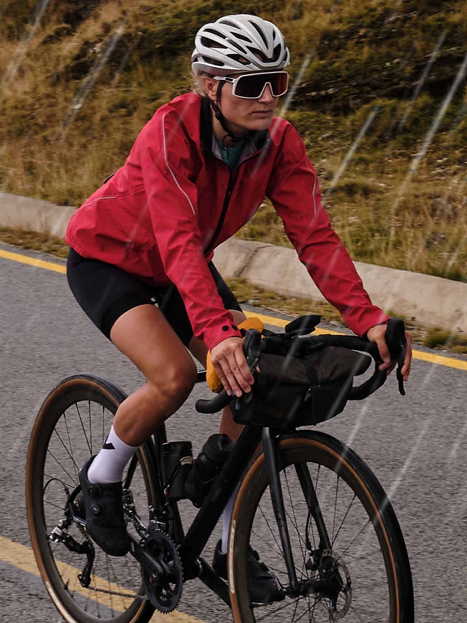 Women's Waterproof Cycling Rain Jacket - Image 53