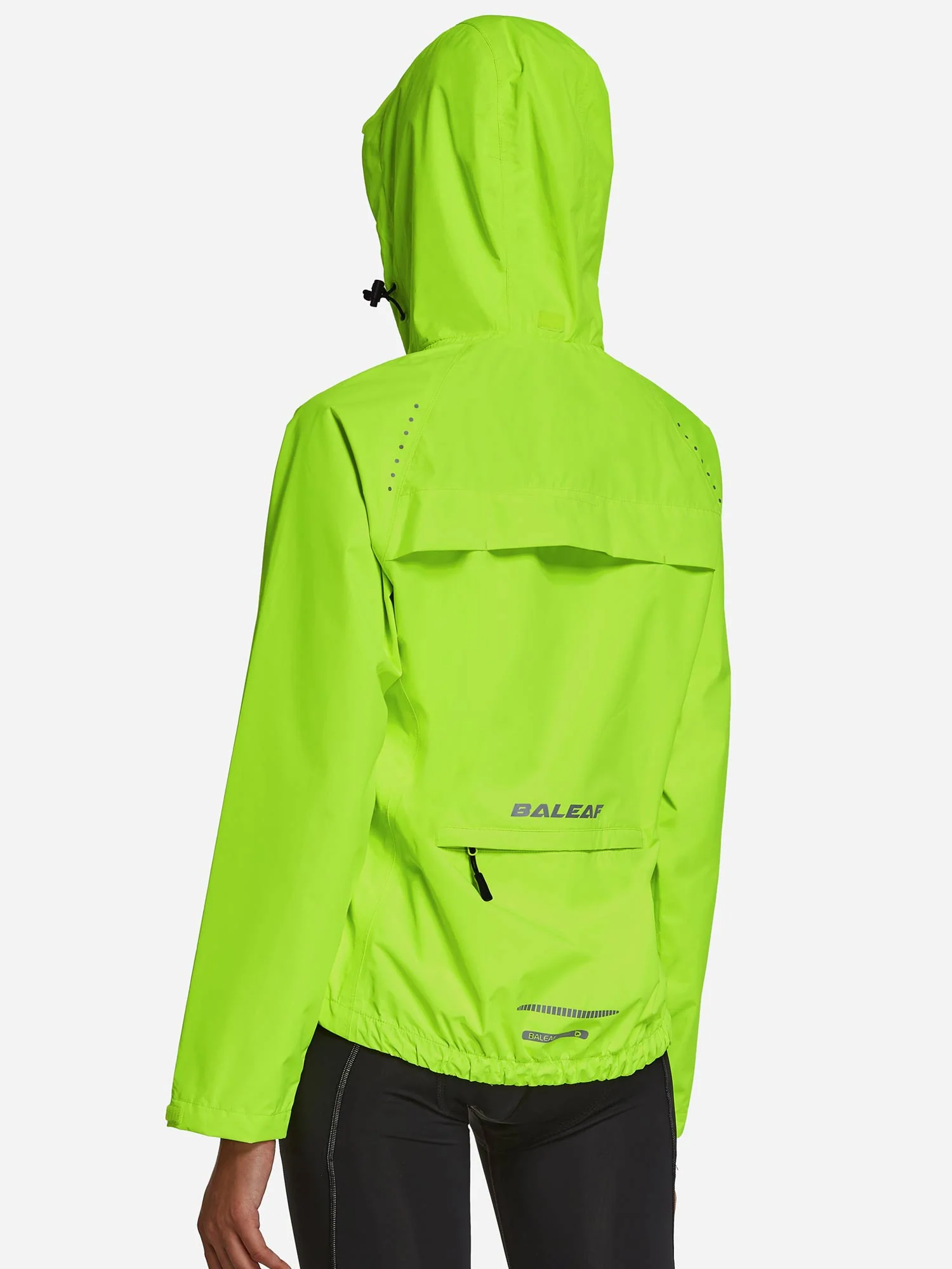 Women's Waterproof Cycling Rain Jacket - Image 6