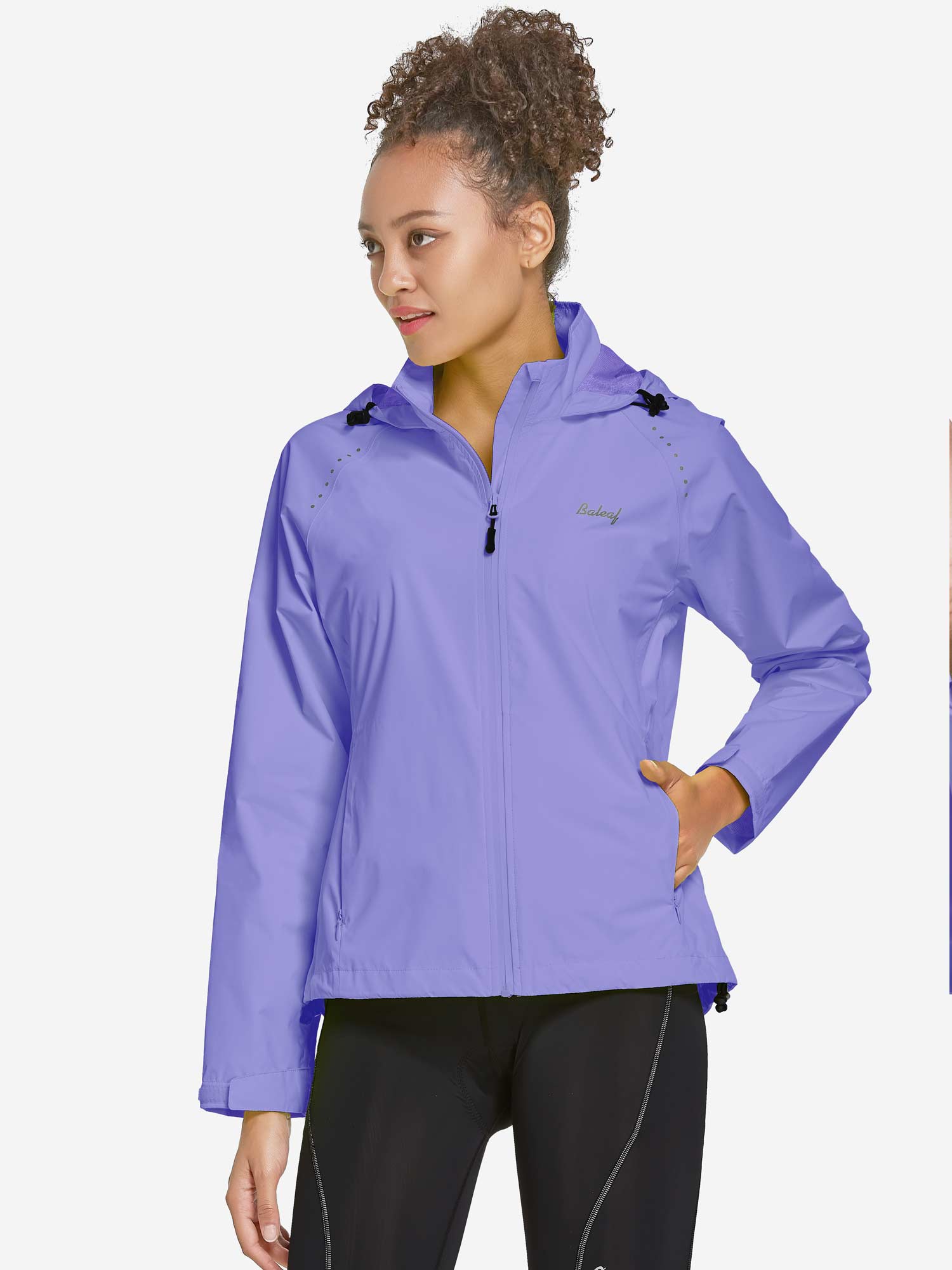 Women's Waterproof Cycling Rain Jacket - Image 64