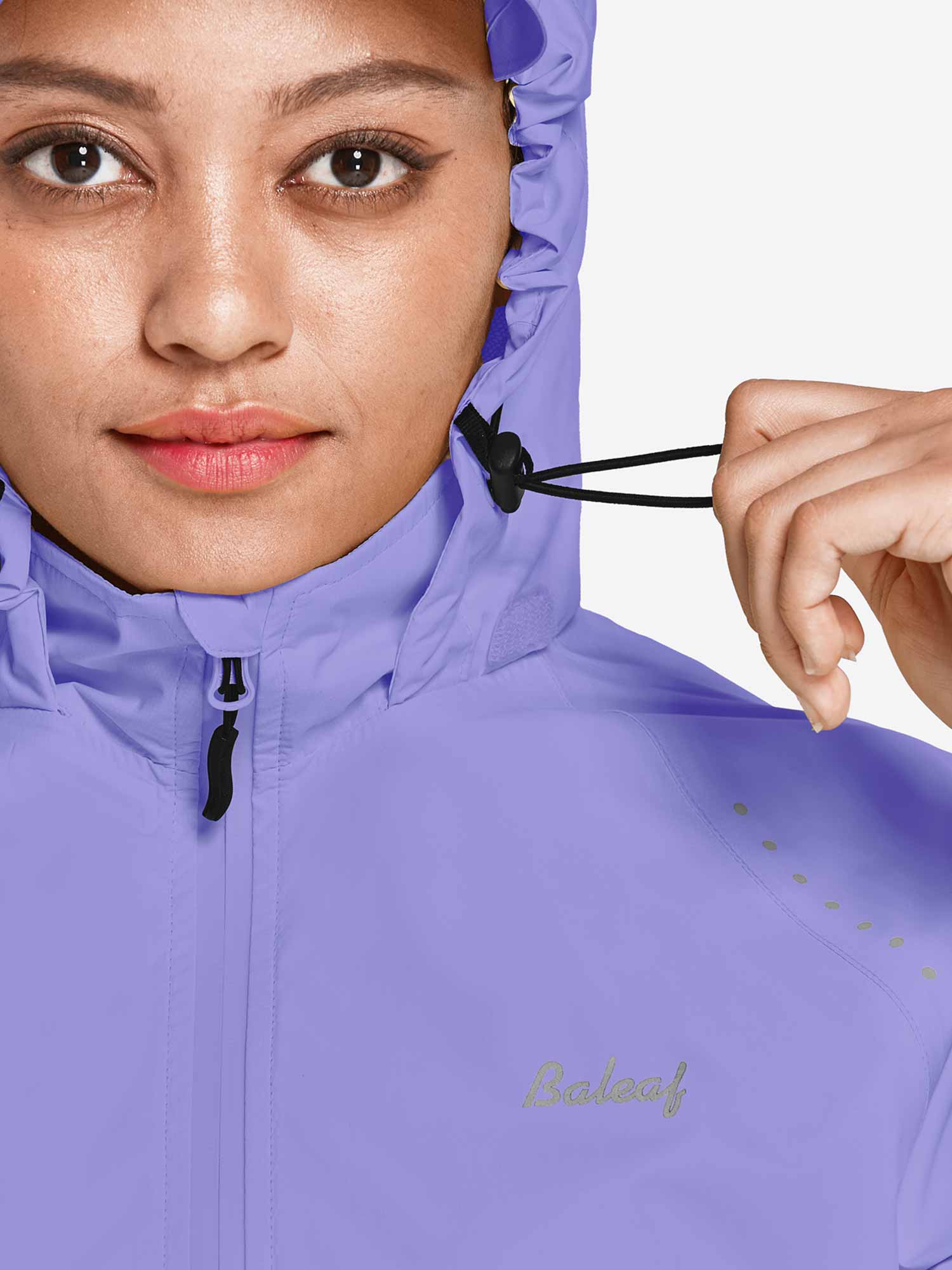 Women's Waterproof Cycling Rain Jacket - Image 65