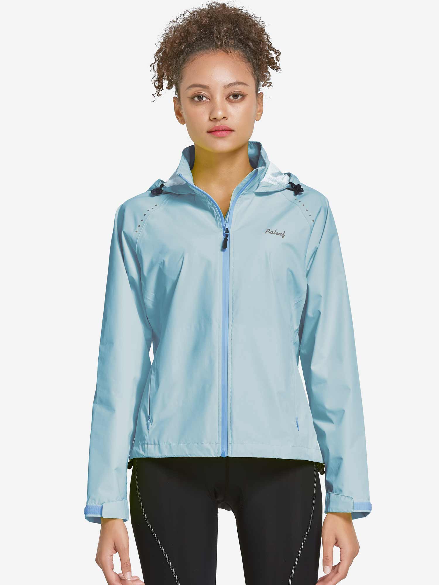 Women's Waterproof Cycling Rain Jacket - Image 68