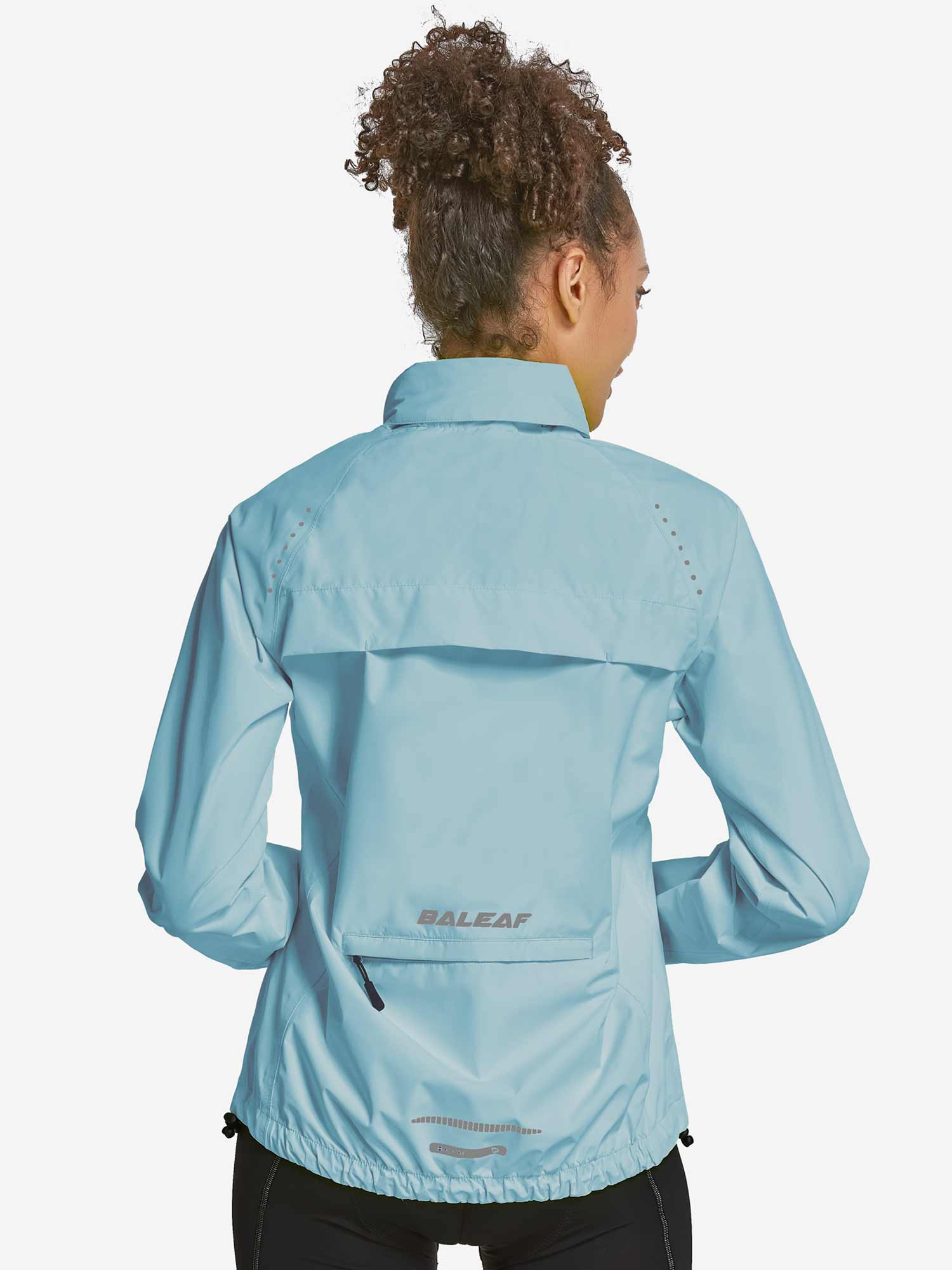 Women's Waterproof Cycling Rain Jacket - Image 71