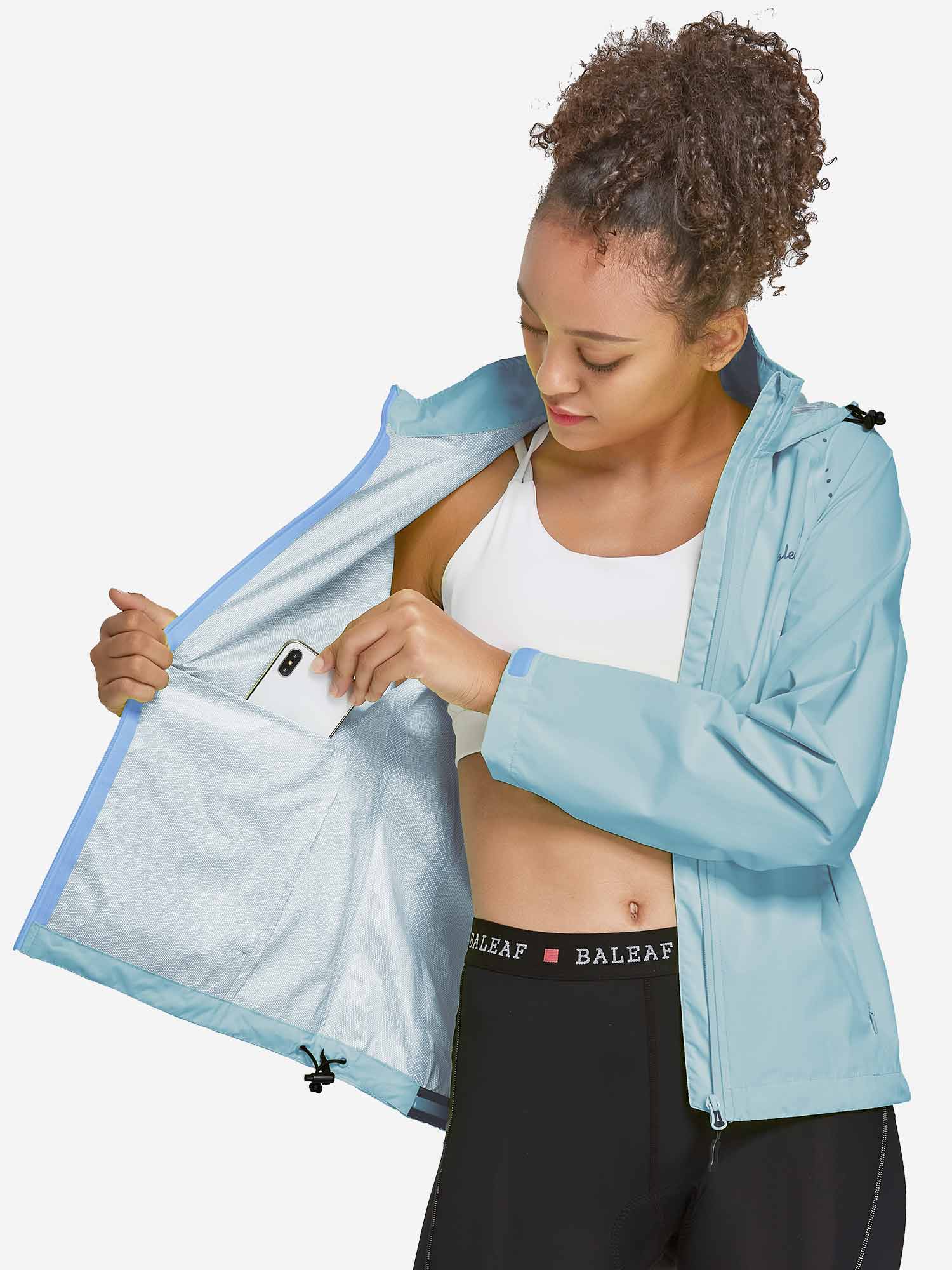 Women's Waterproof Cycling Rain Jacket - Image 75