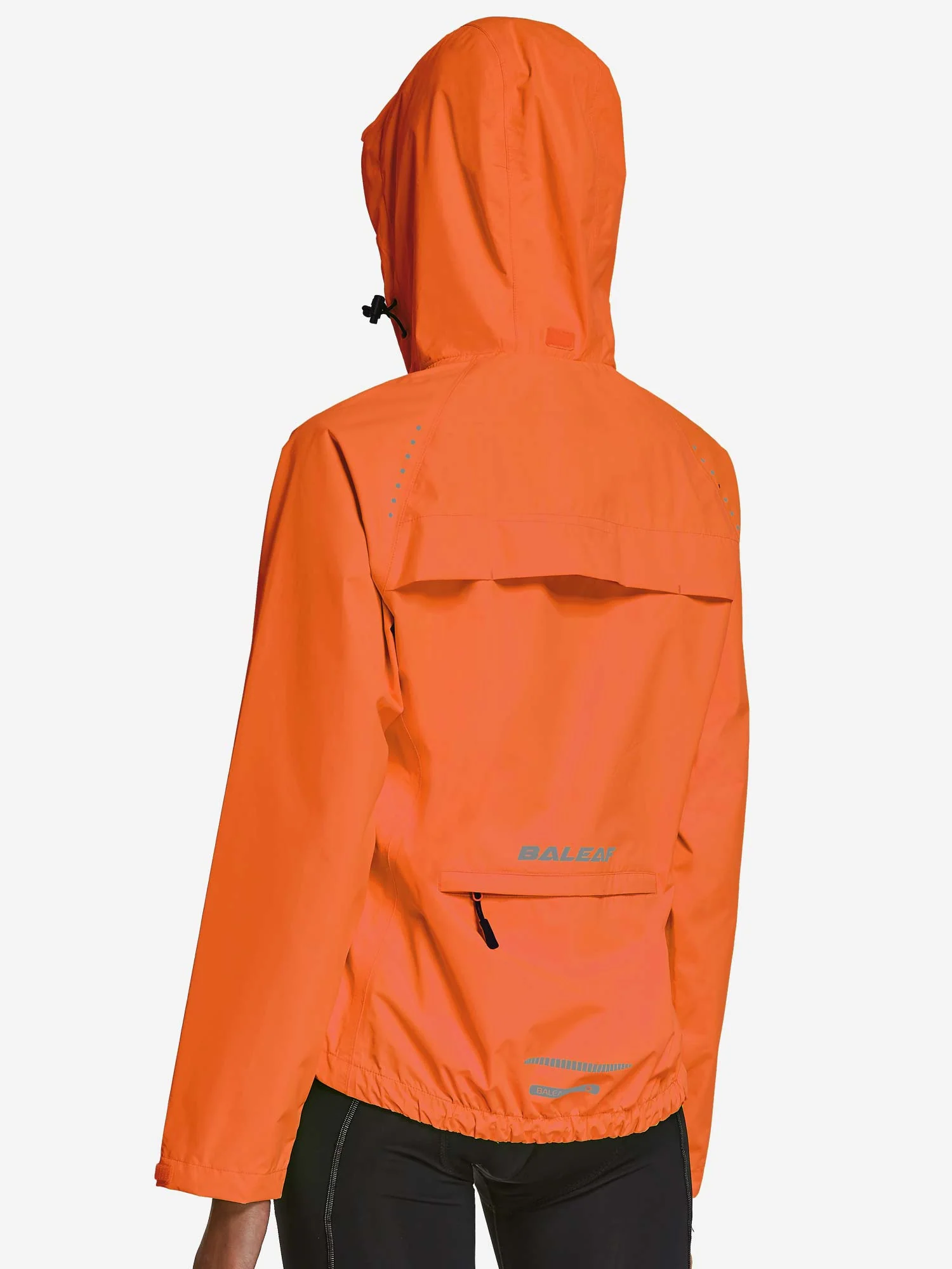 Women's Waterproof Cycling Rain Jacket - Image 77