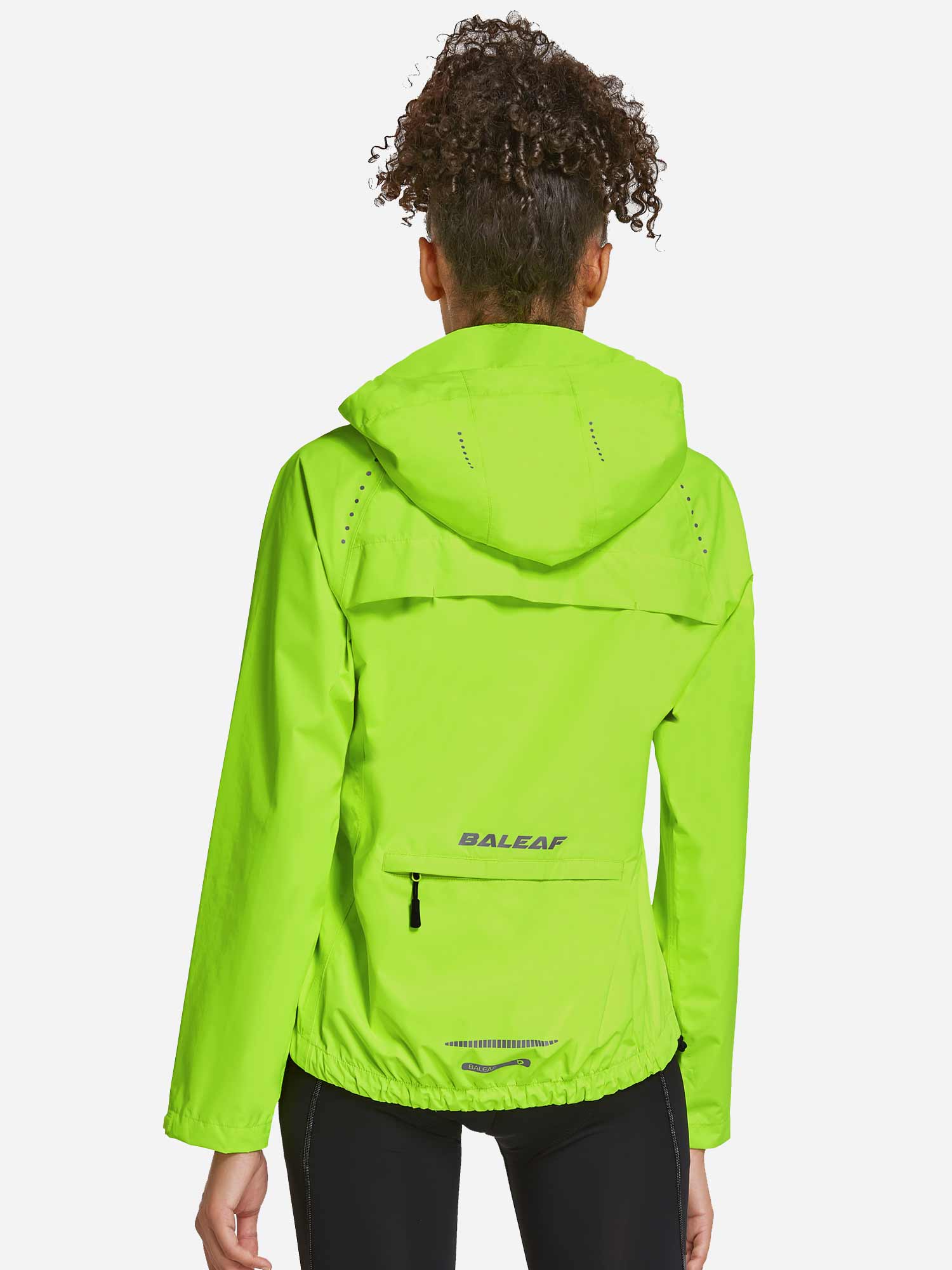 Women's Waterproof Cycling Rain Jacket - Image 8
