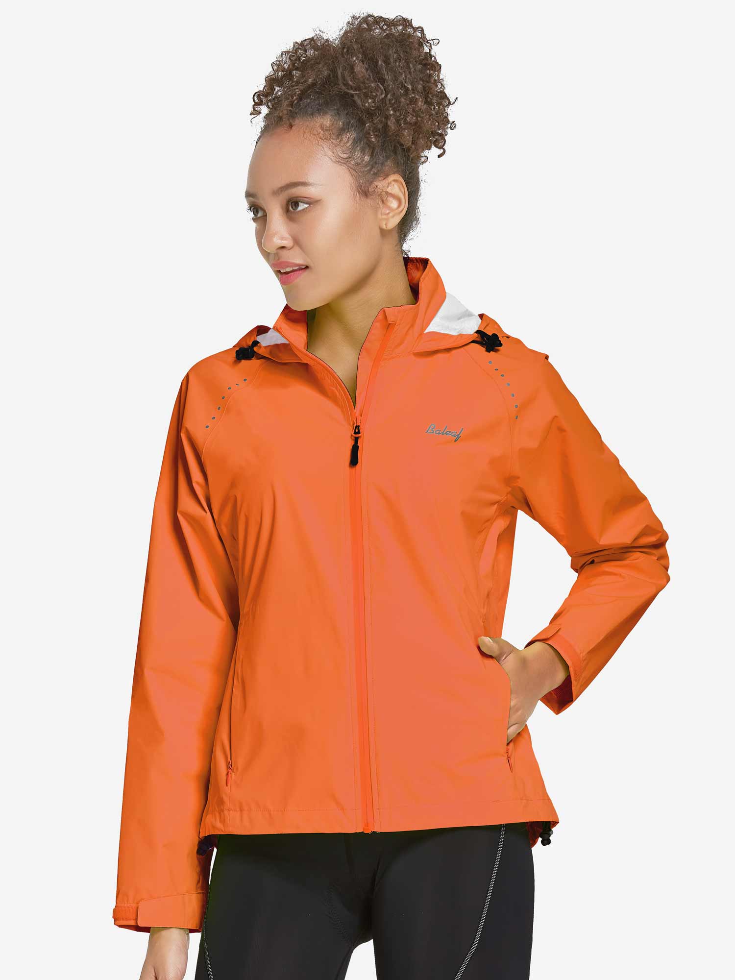 Women's Waterproof Cycling Rain Jacket - Image 80