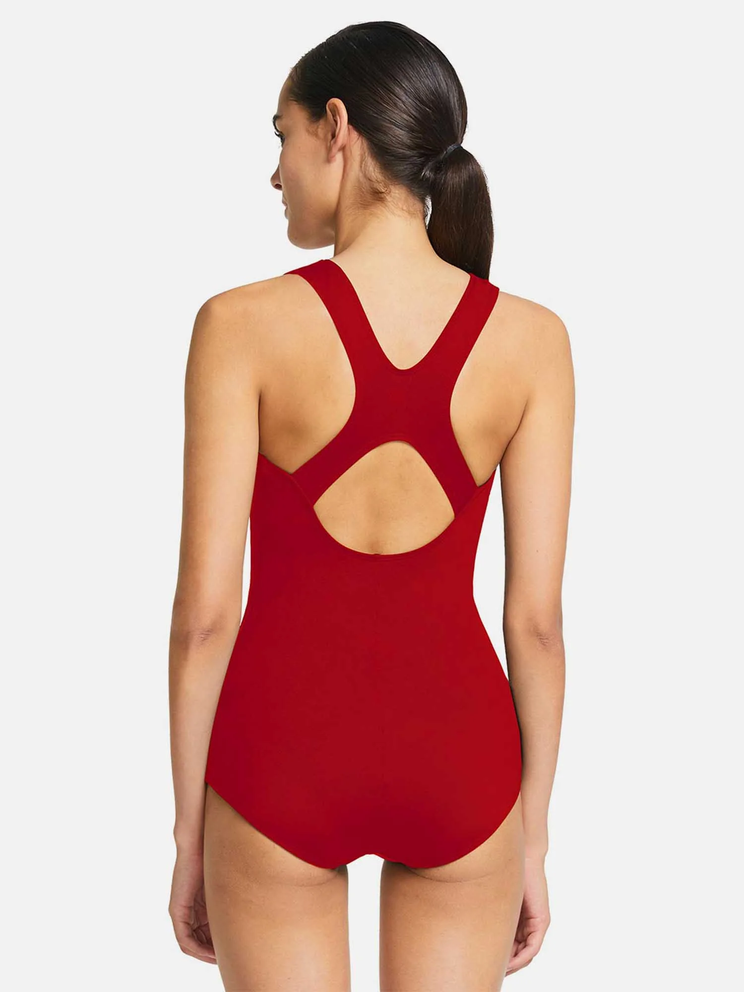 Women's Athletic Racerback One-Piece Swimsuit - Image 14