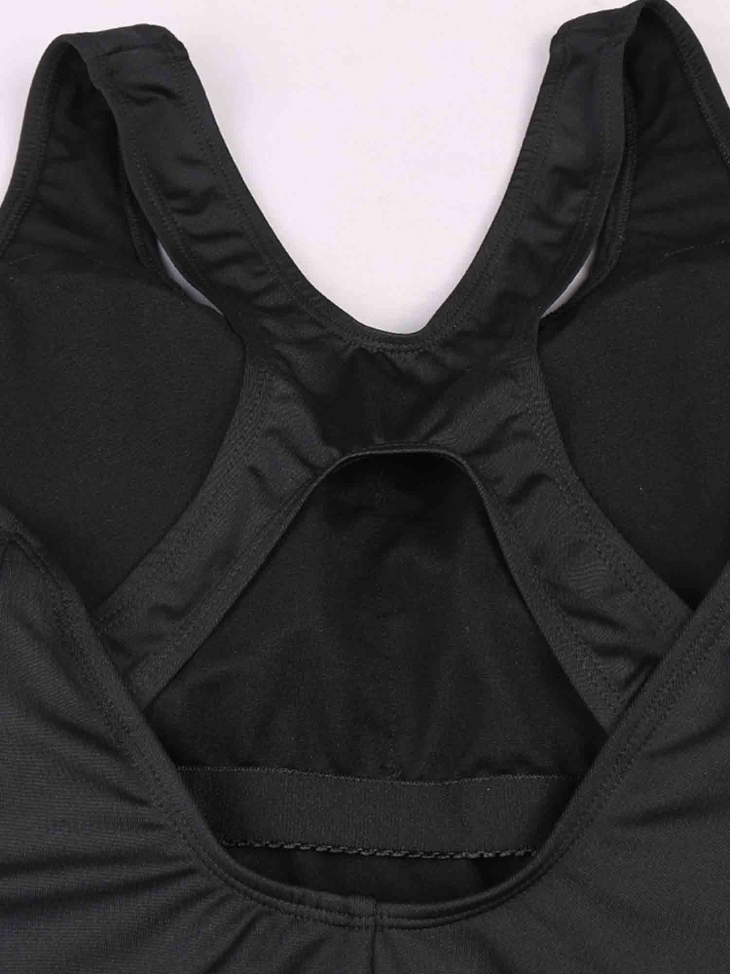Women's Athletic Racerback One-Piece Swimsuit - Image 17