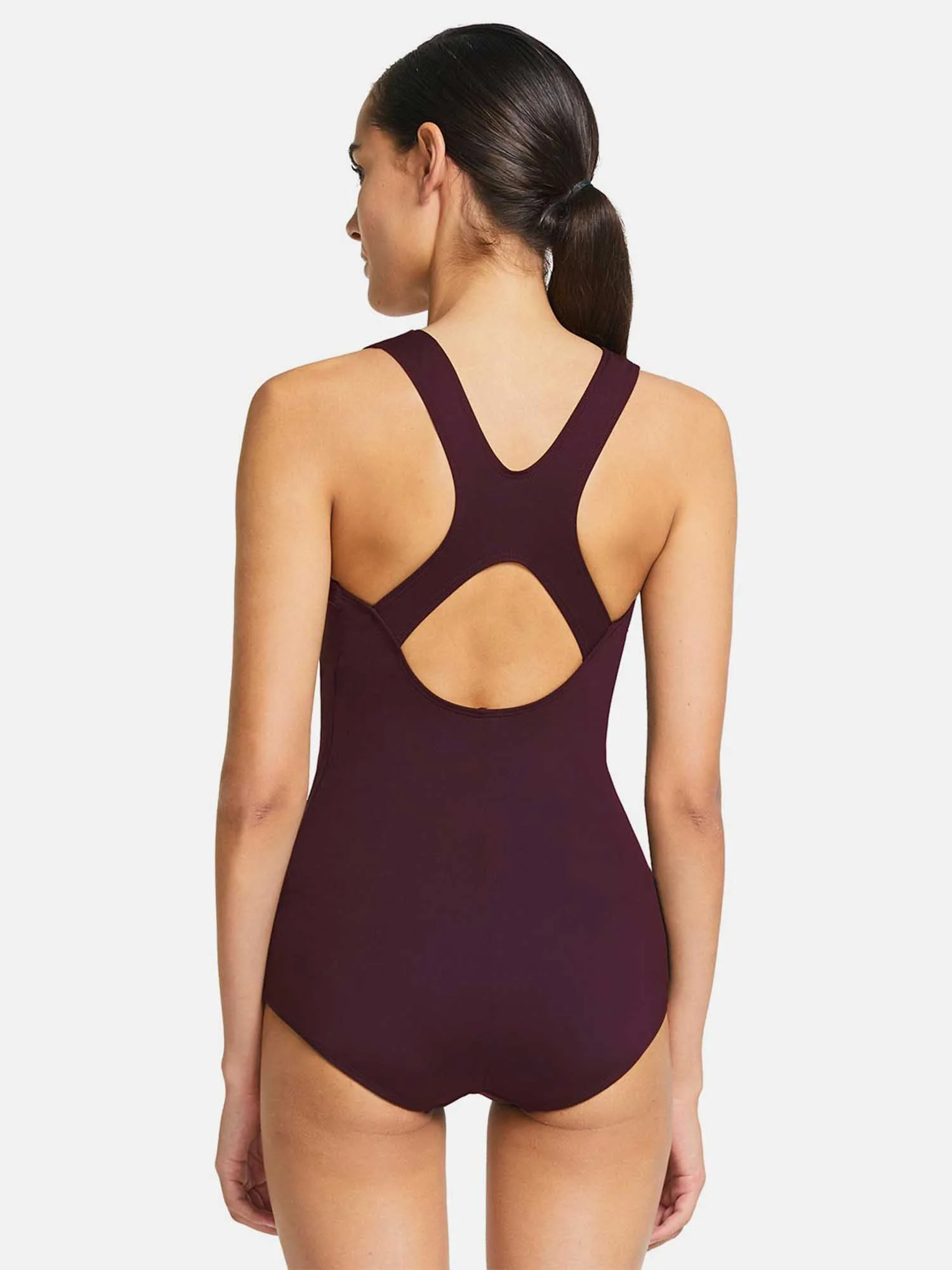Women's Athletic Racerback One-Piece Swimsuit - Image 26