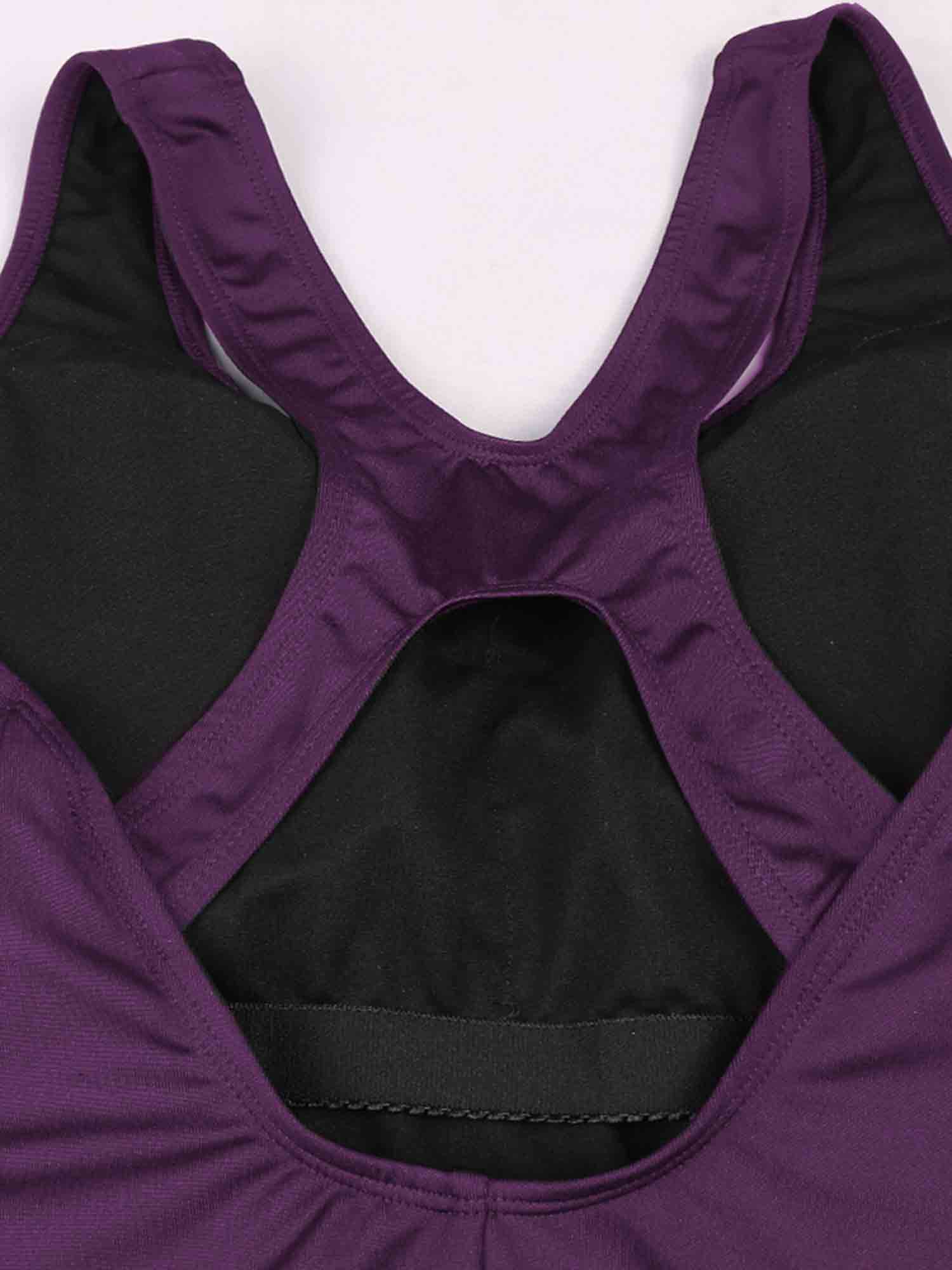 Women's Athletic Racerback One-Piece Swimsuit - Image 38