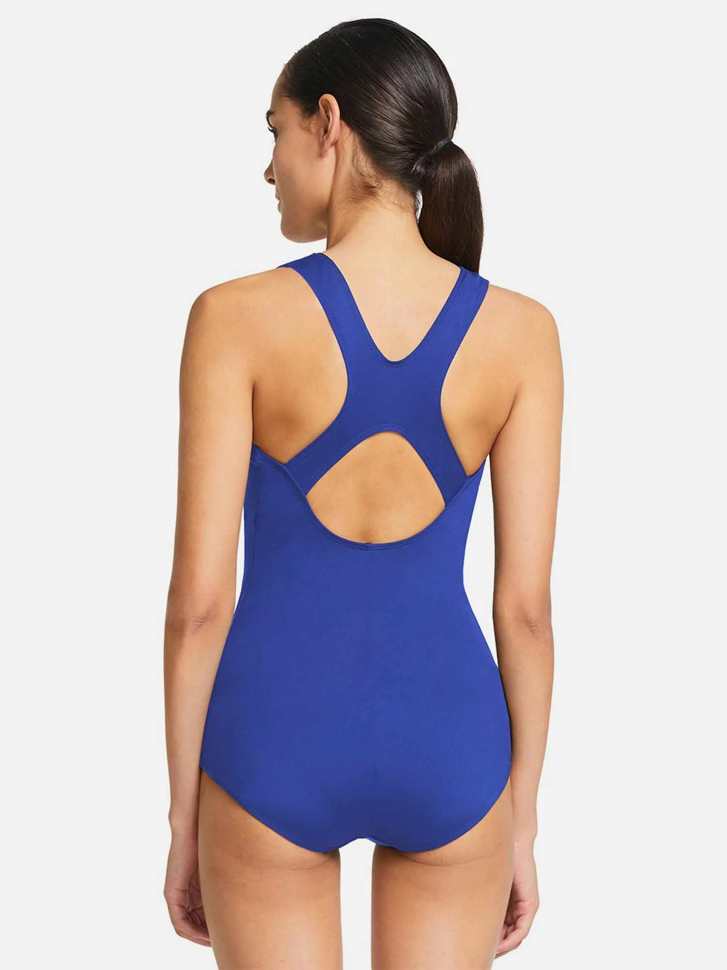 Women's Athletic Racerback One-Piece Swimsuit - Image 4