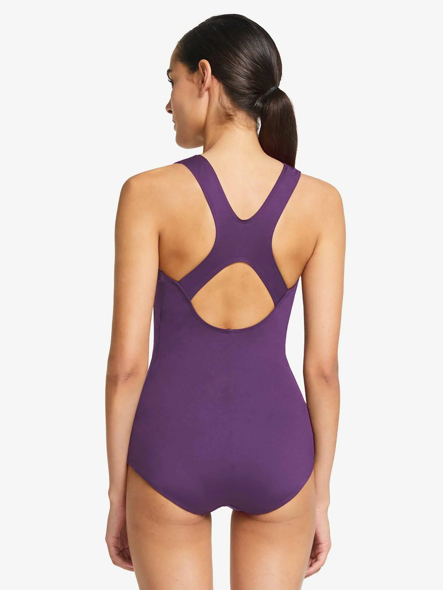 Women's Athletic Racerback One-Piece Swimsuit - Image 40