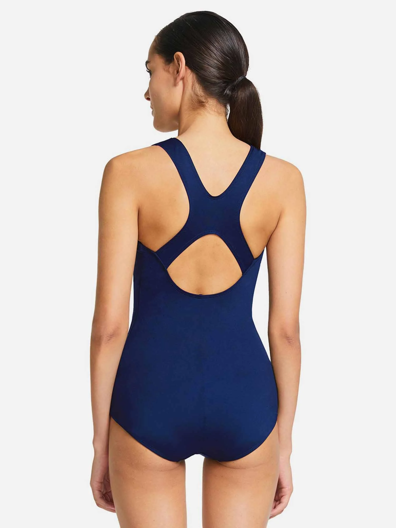 Women's Athletic Racerback One-Piece Swimsuit - Image 42