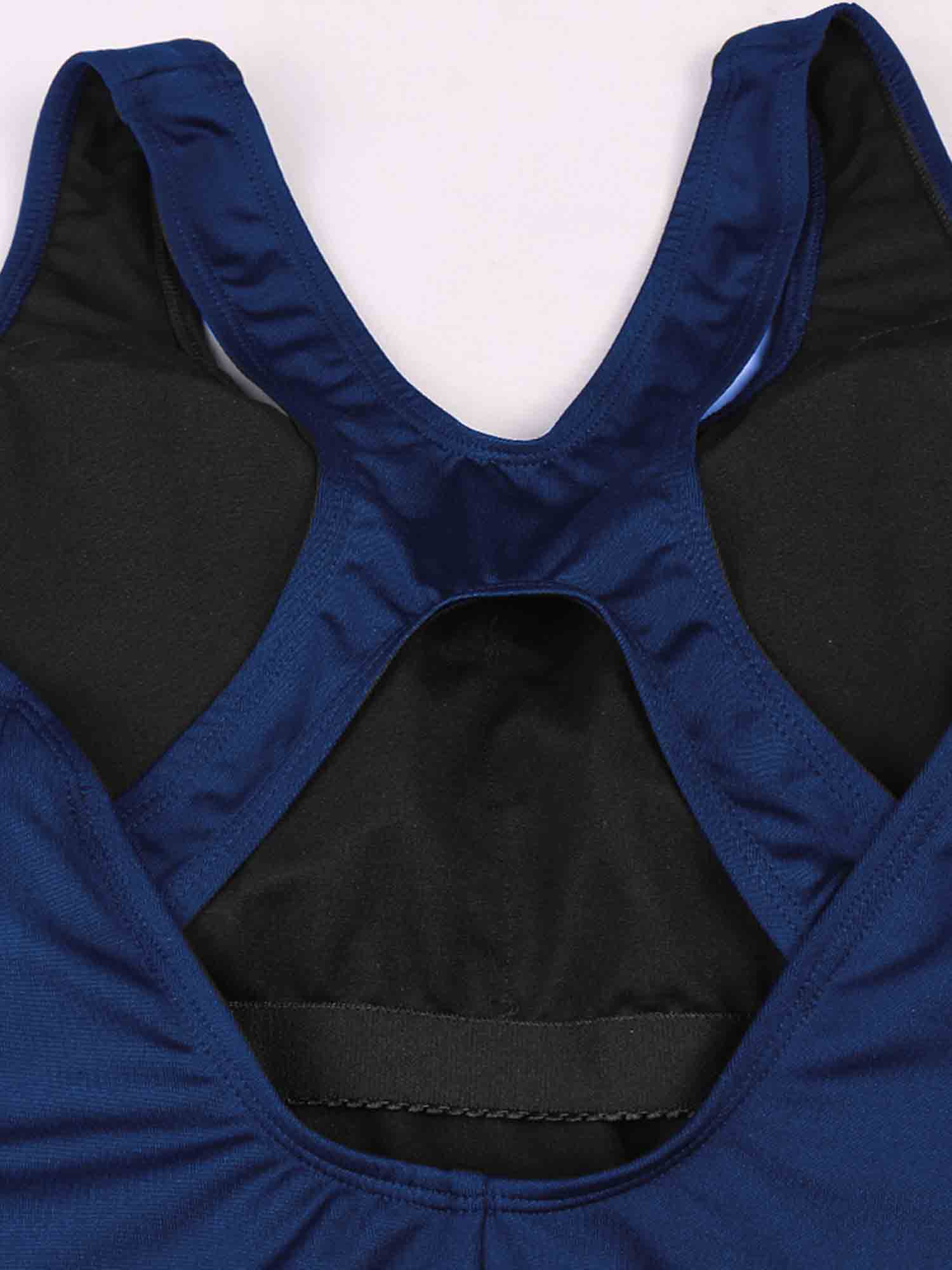 Women's Athletic Racerback One-Piece Swimsuit - Image 45