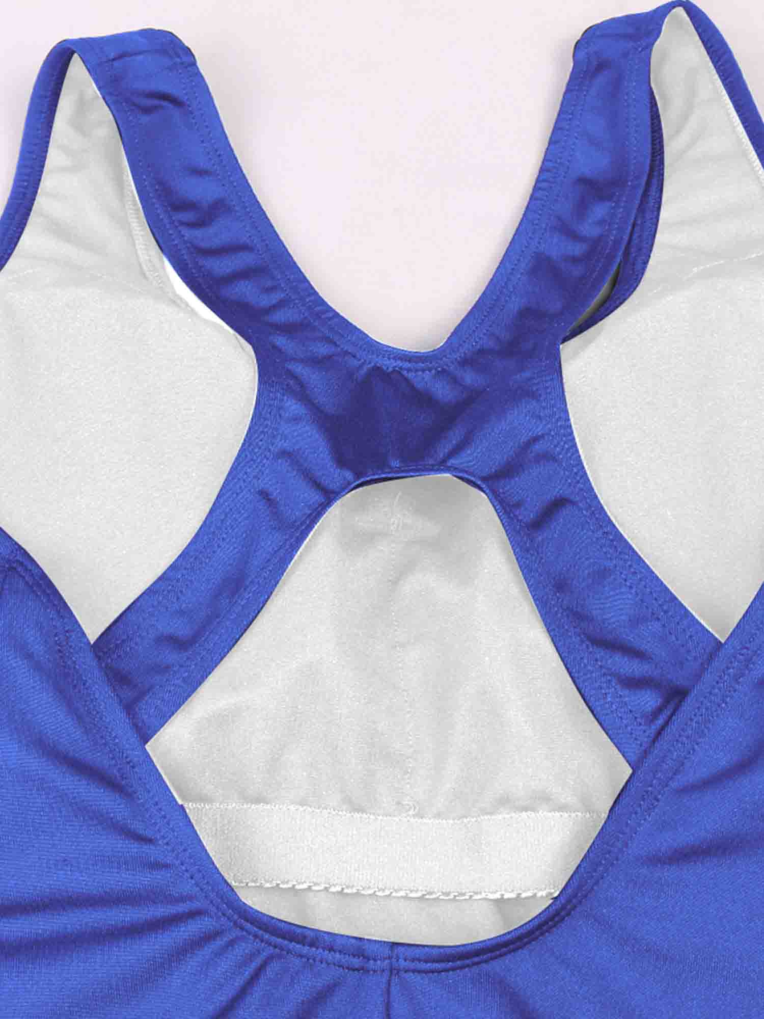Women's Athletic Racerback One-Piece Swimsuit - Image 5