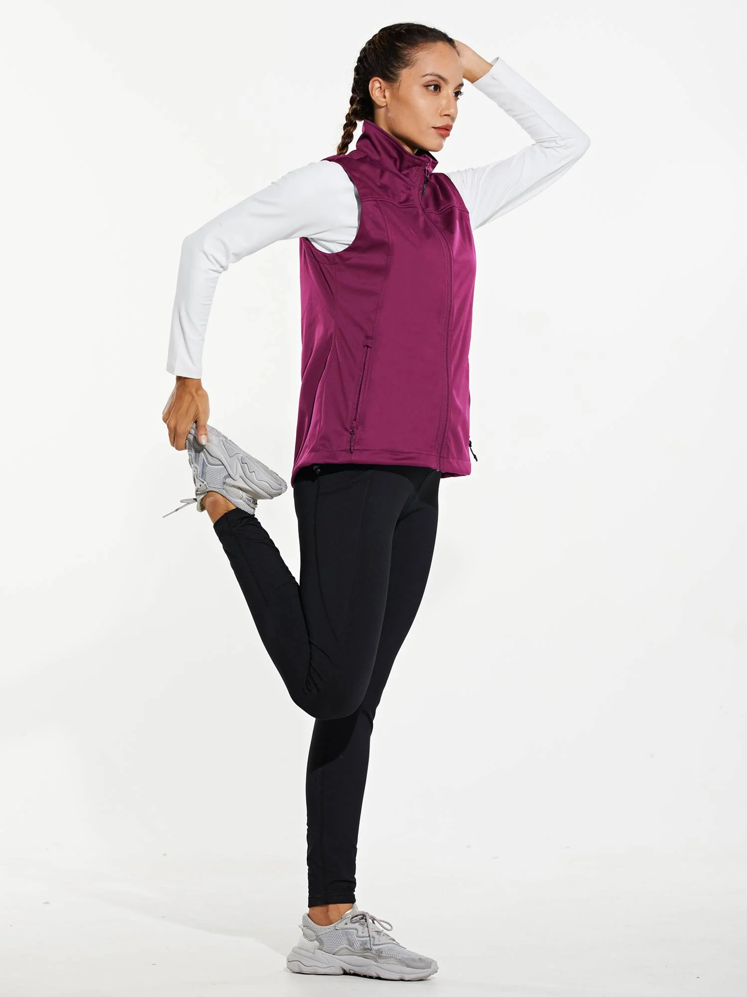 Women's Windproof Softshell Vest - Image 15