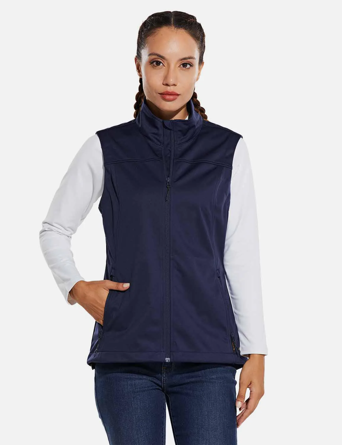 Women's Windproof Softshell Vest - Image 18