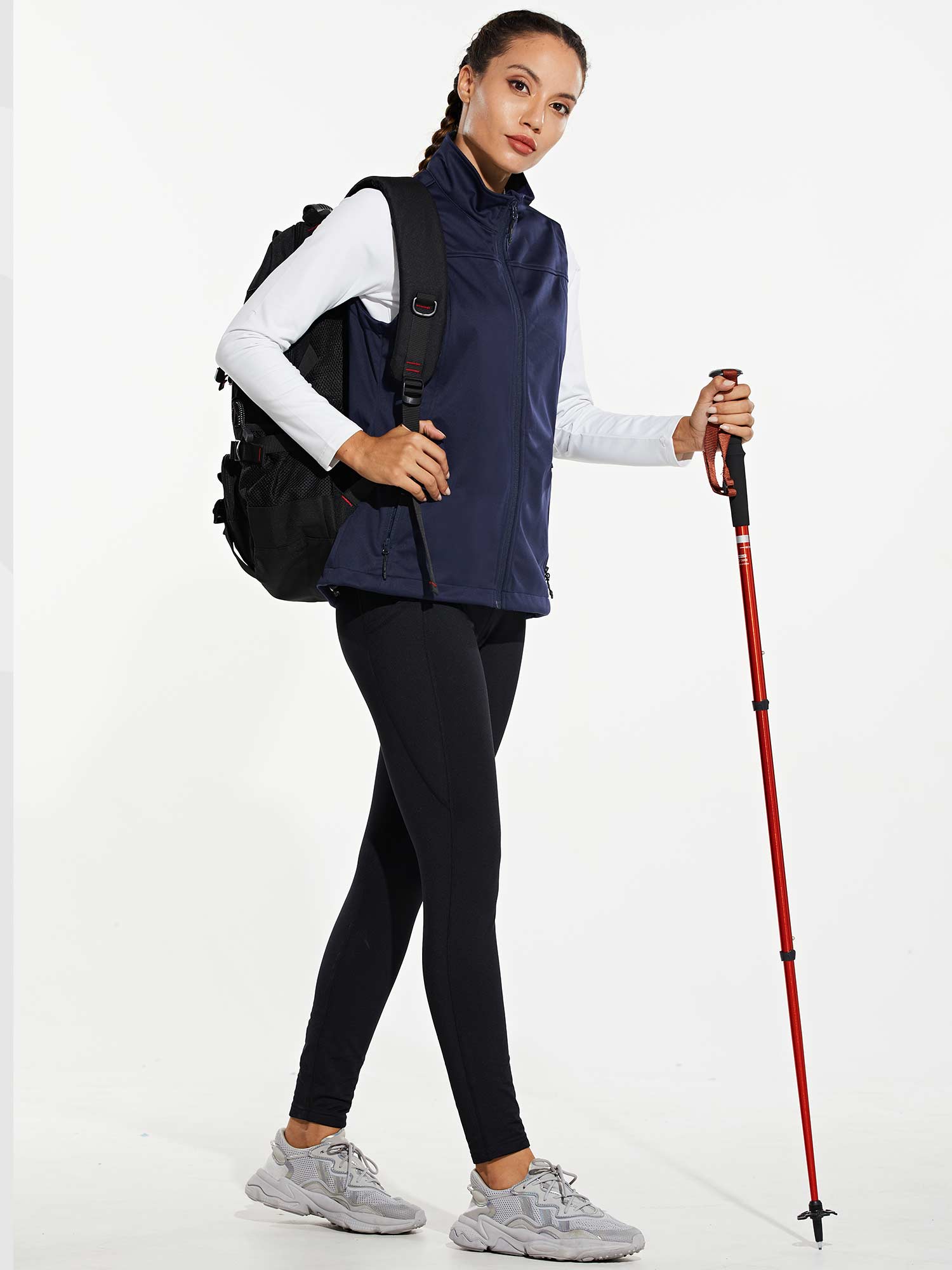 Women's Windproof Softshell Vest - Image 19