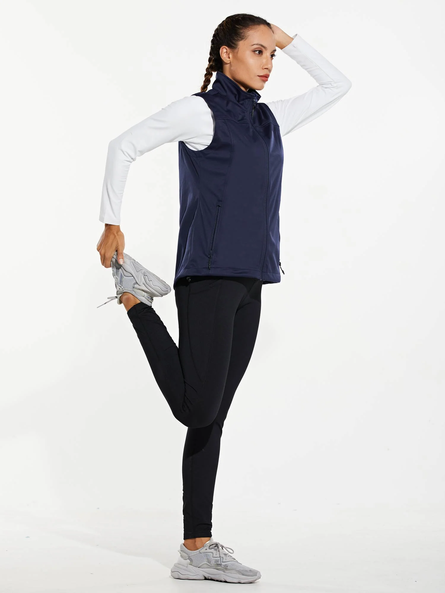 Women's Windproof Softshell Vest - Image 22
