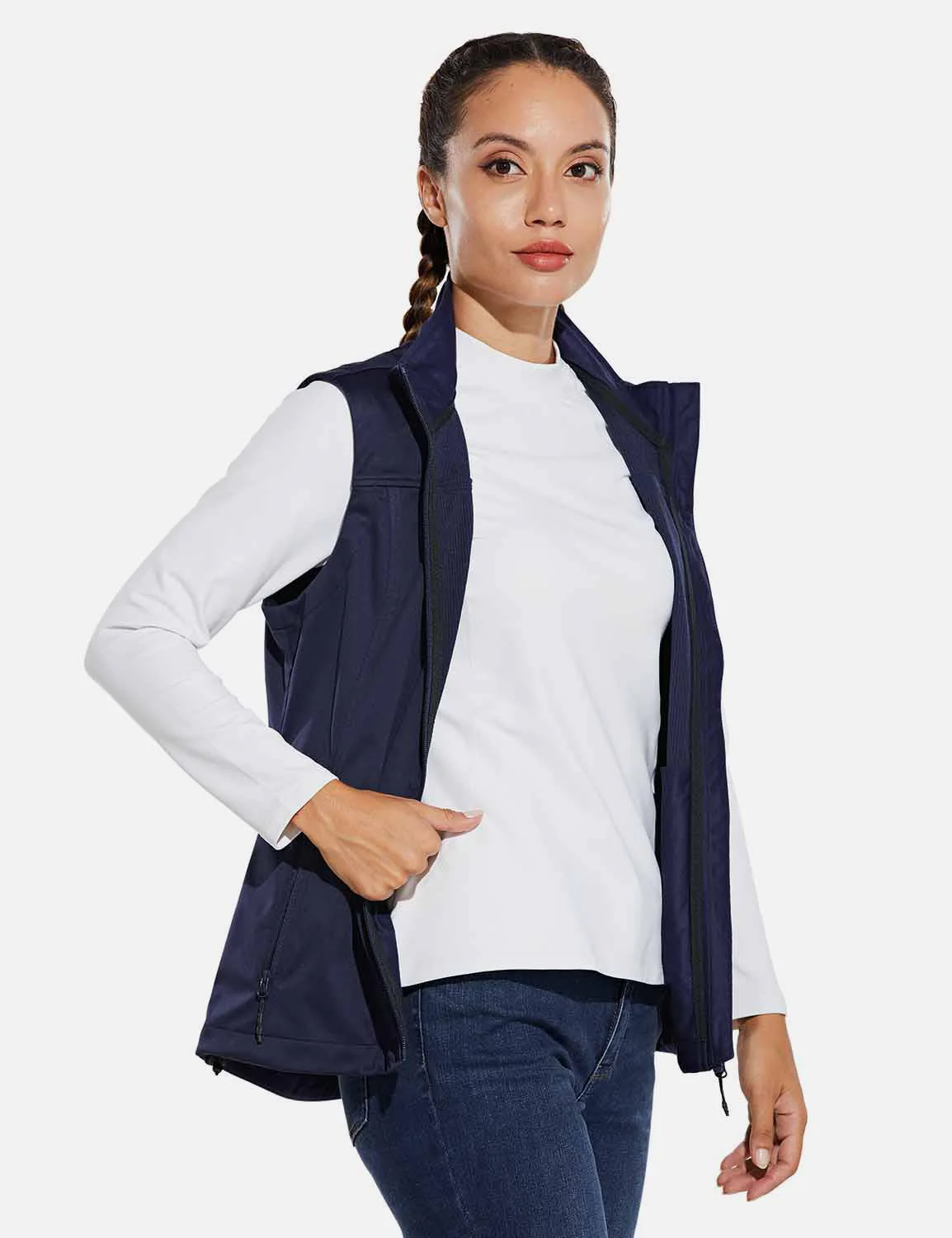 Women's Windproof Softshell Vest - Image 23