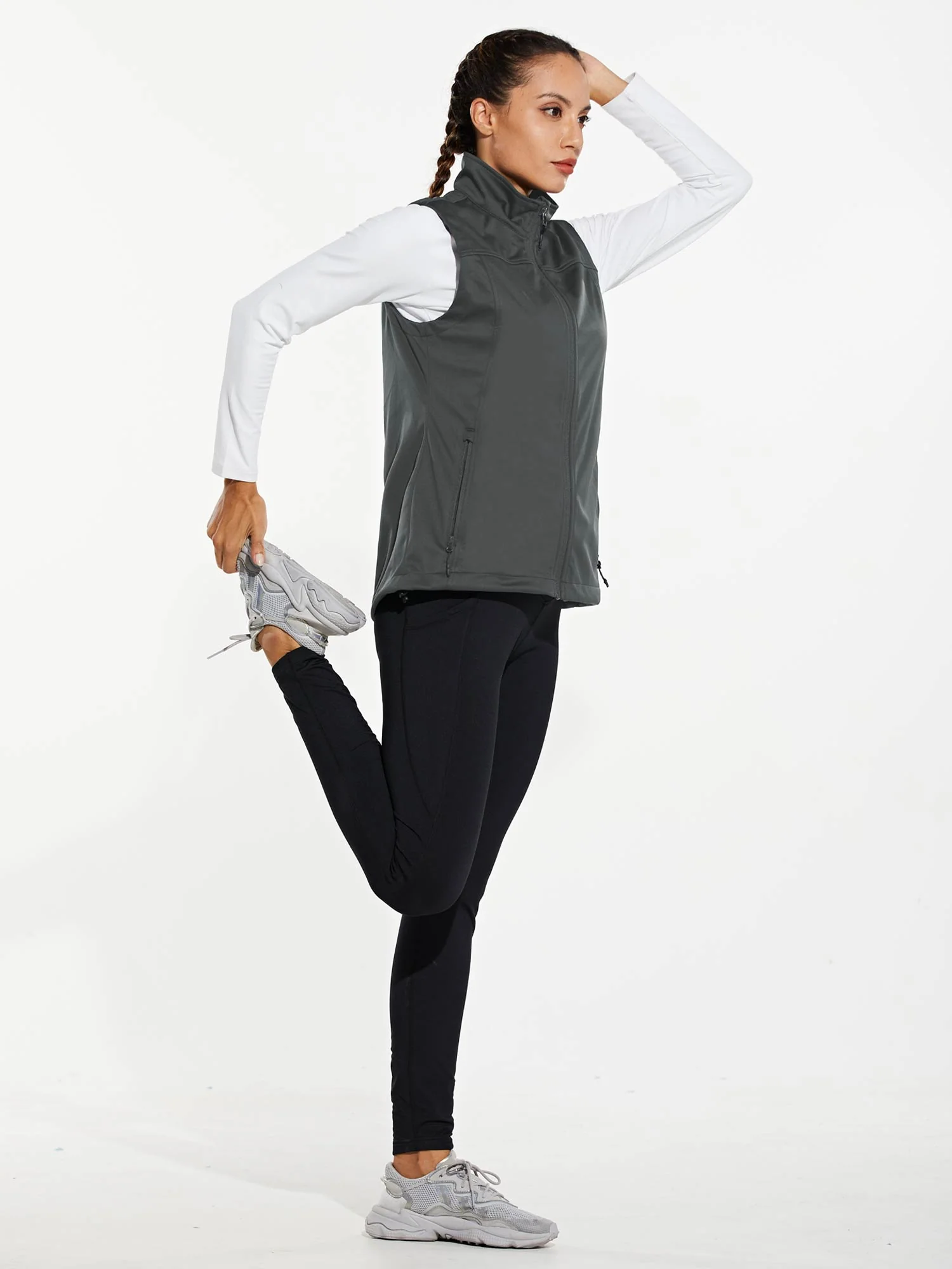 Women's Windproof Softshell Vest - Image 34