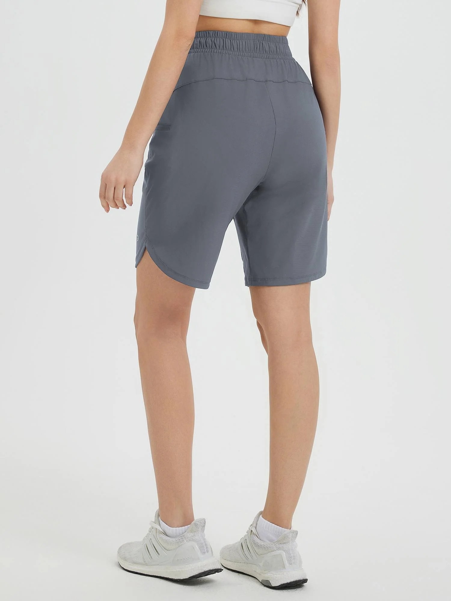Women's 9" Cycling Shorts - Image 22