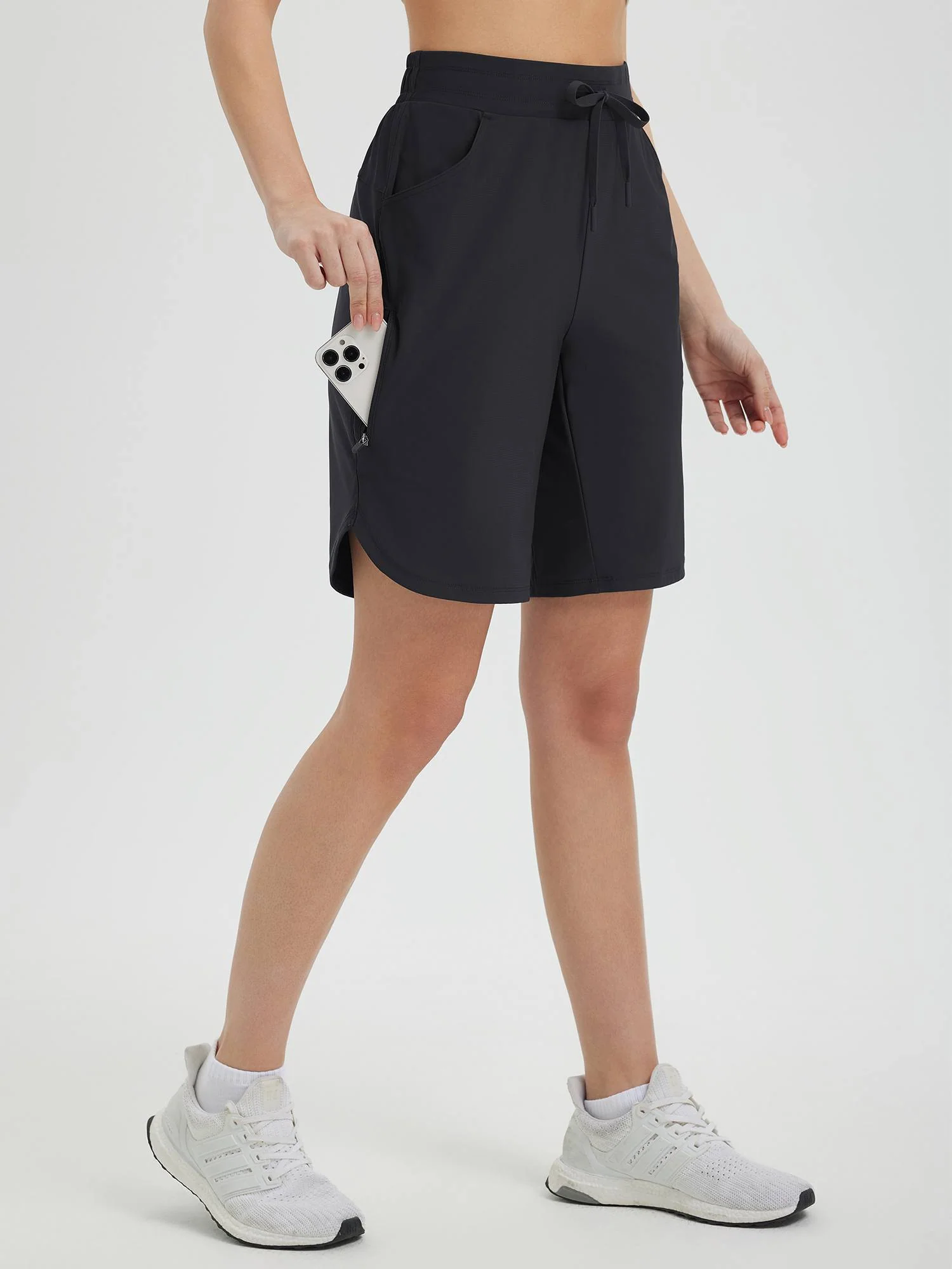 Women's 9" Cycling Shorts - Image 6