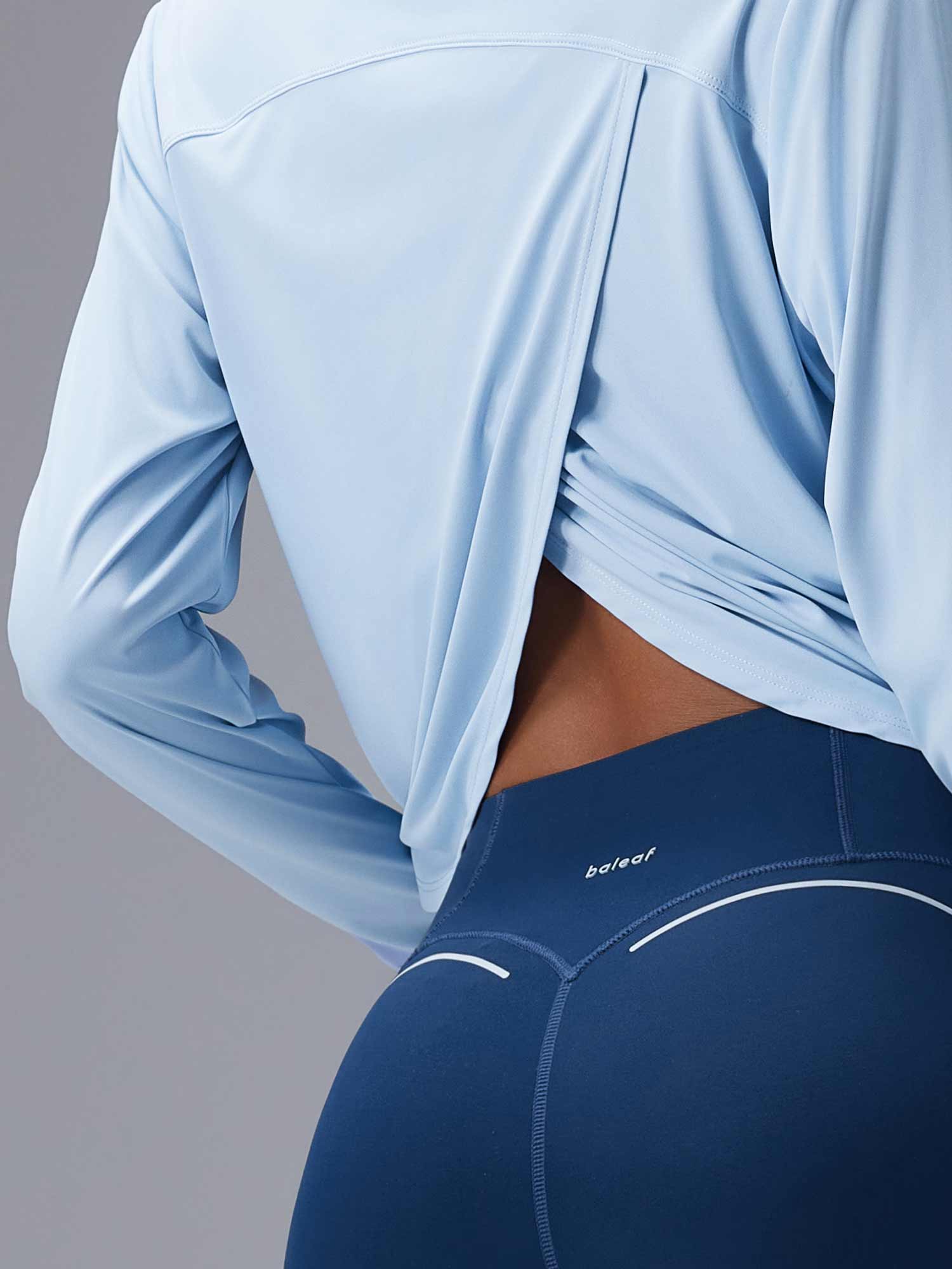 Fresh Horizon Split-Back Shirts - Image 3