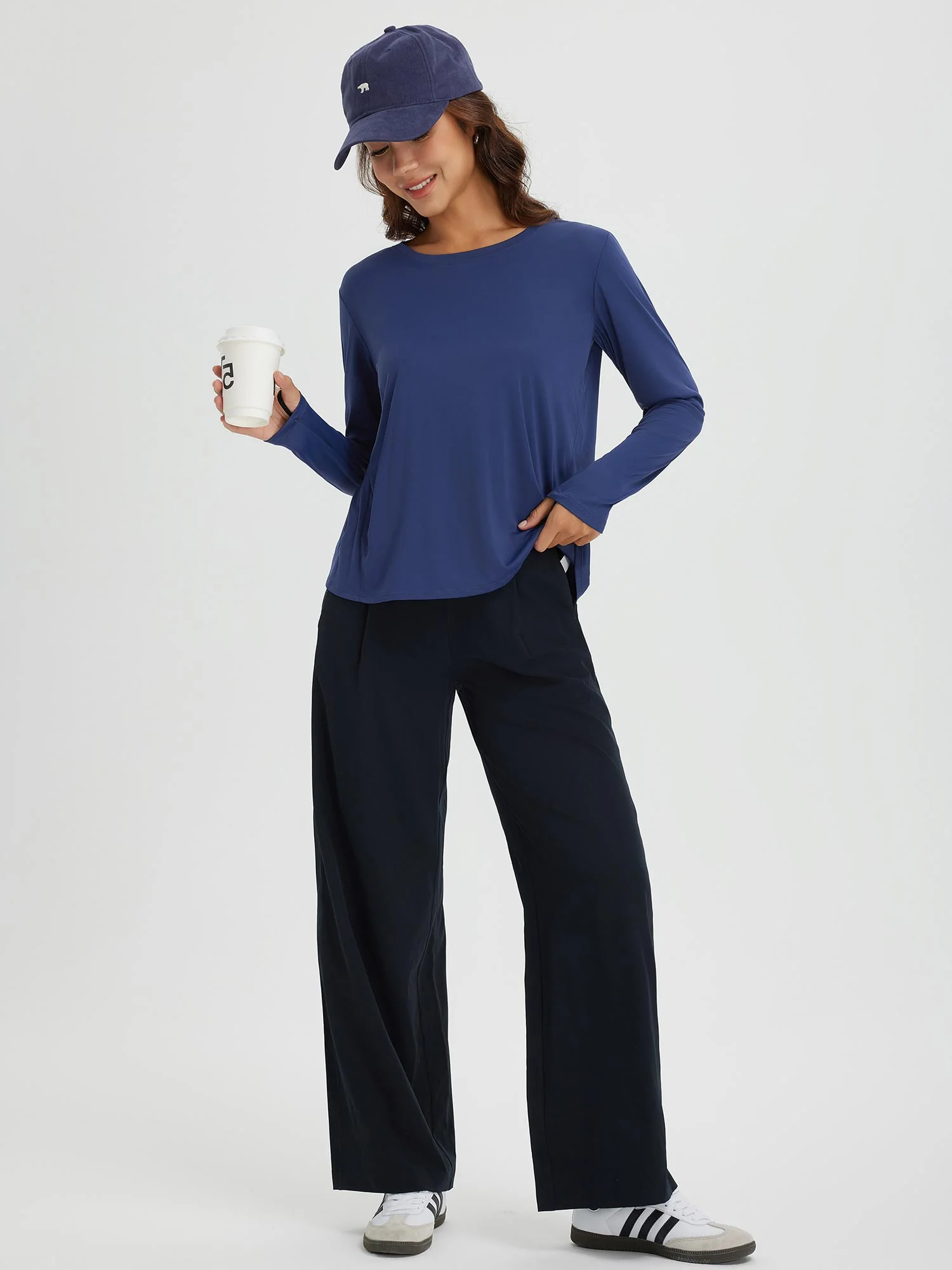 Fresh Horizon Split-Back Shirts - Image 32