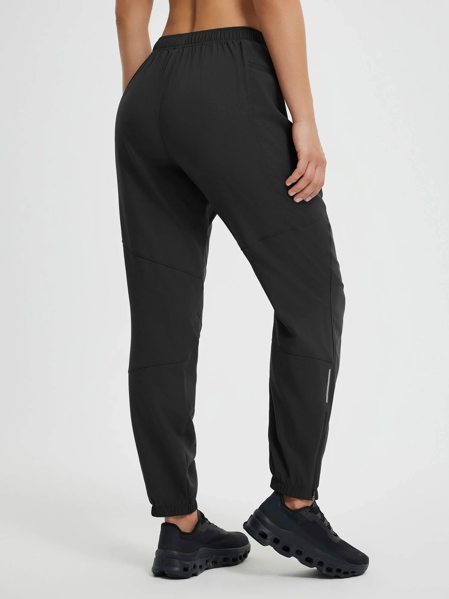 Cycling Elastic Tapered Pants - Image 14
