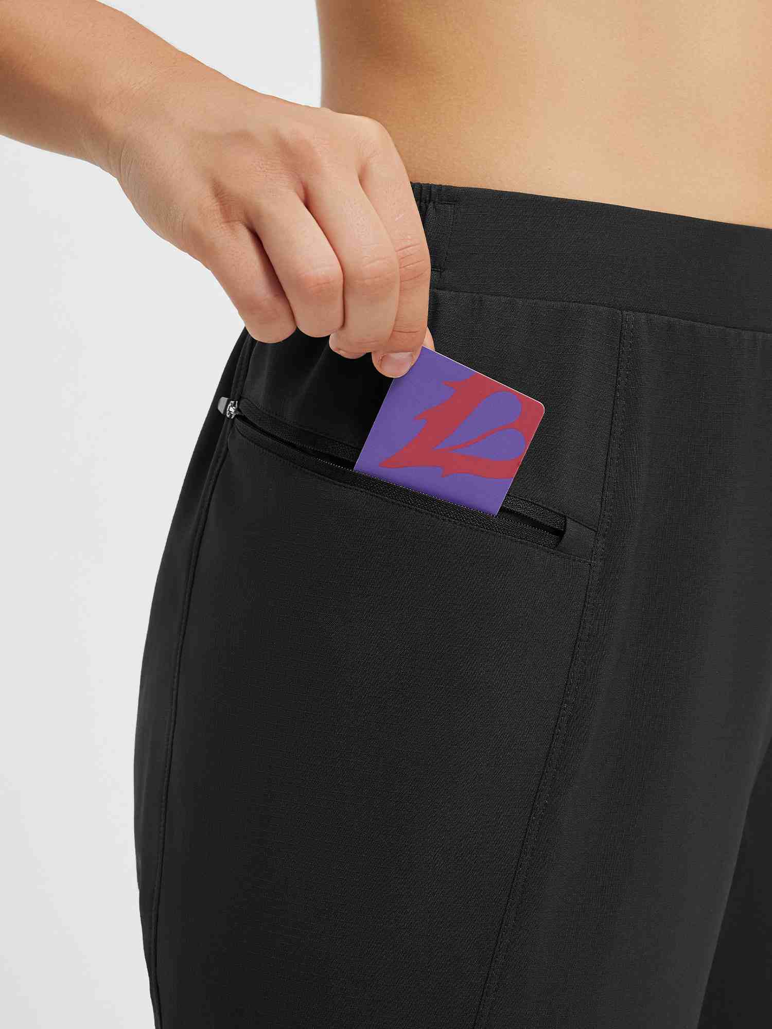Cycling Elastic Tapered Pants - Image 17