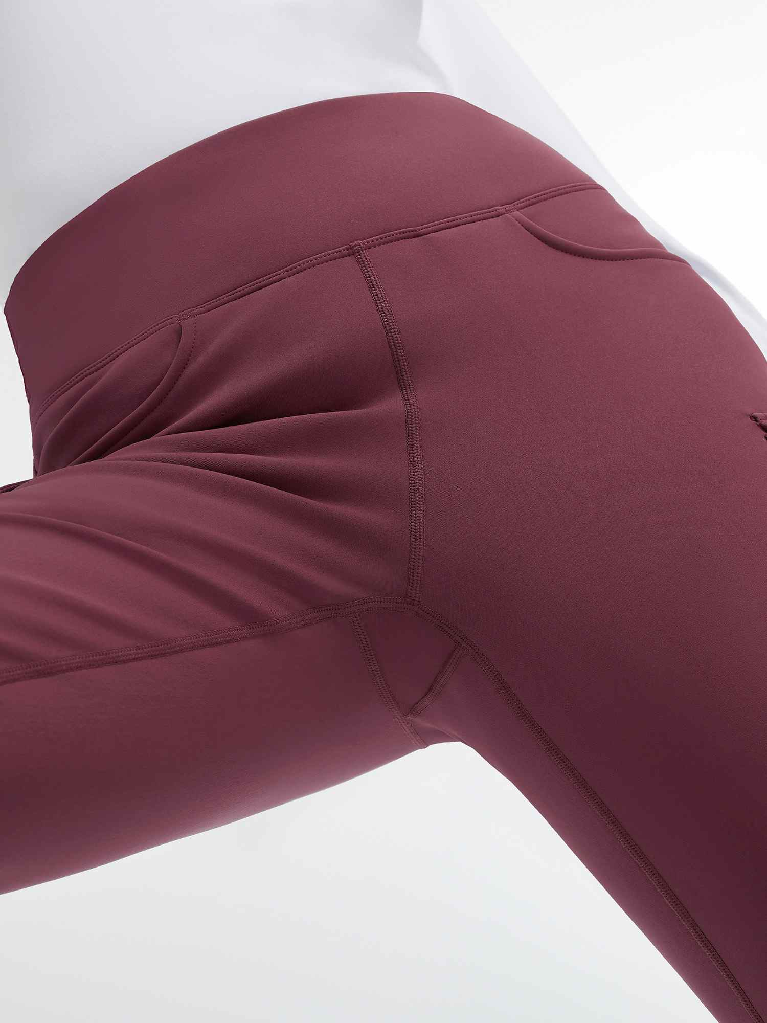 Women’s Outdoor Thick Fleece Slightly Workwear Flared Pants - Image 20