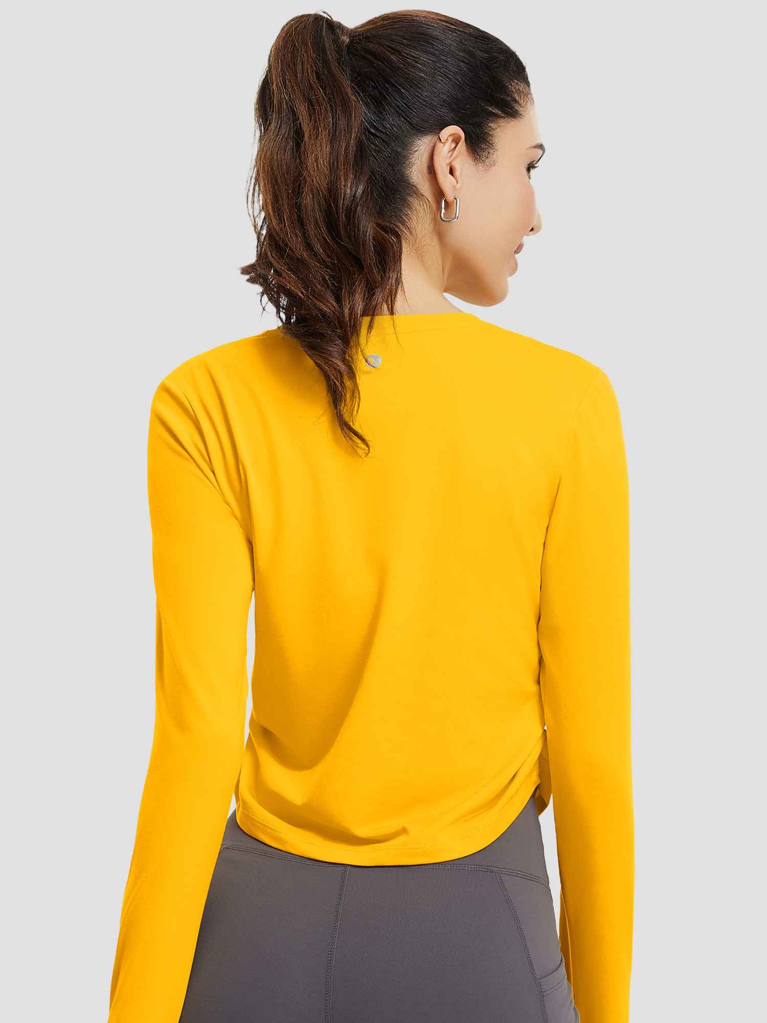 Women's Running Crew-Neck Long-Sleeve T-Shirt - Image 10