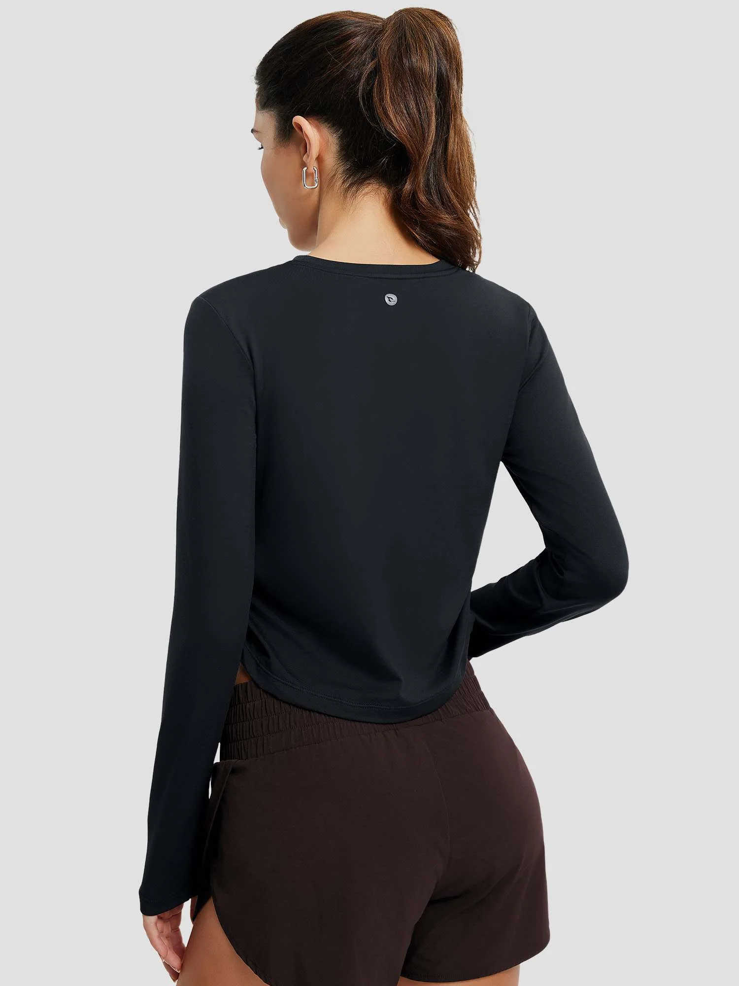Women's Running Crew-Neck Long-Sleeve T-Shirt - Image 16