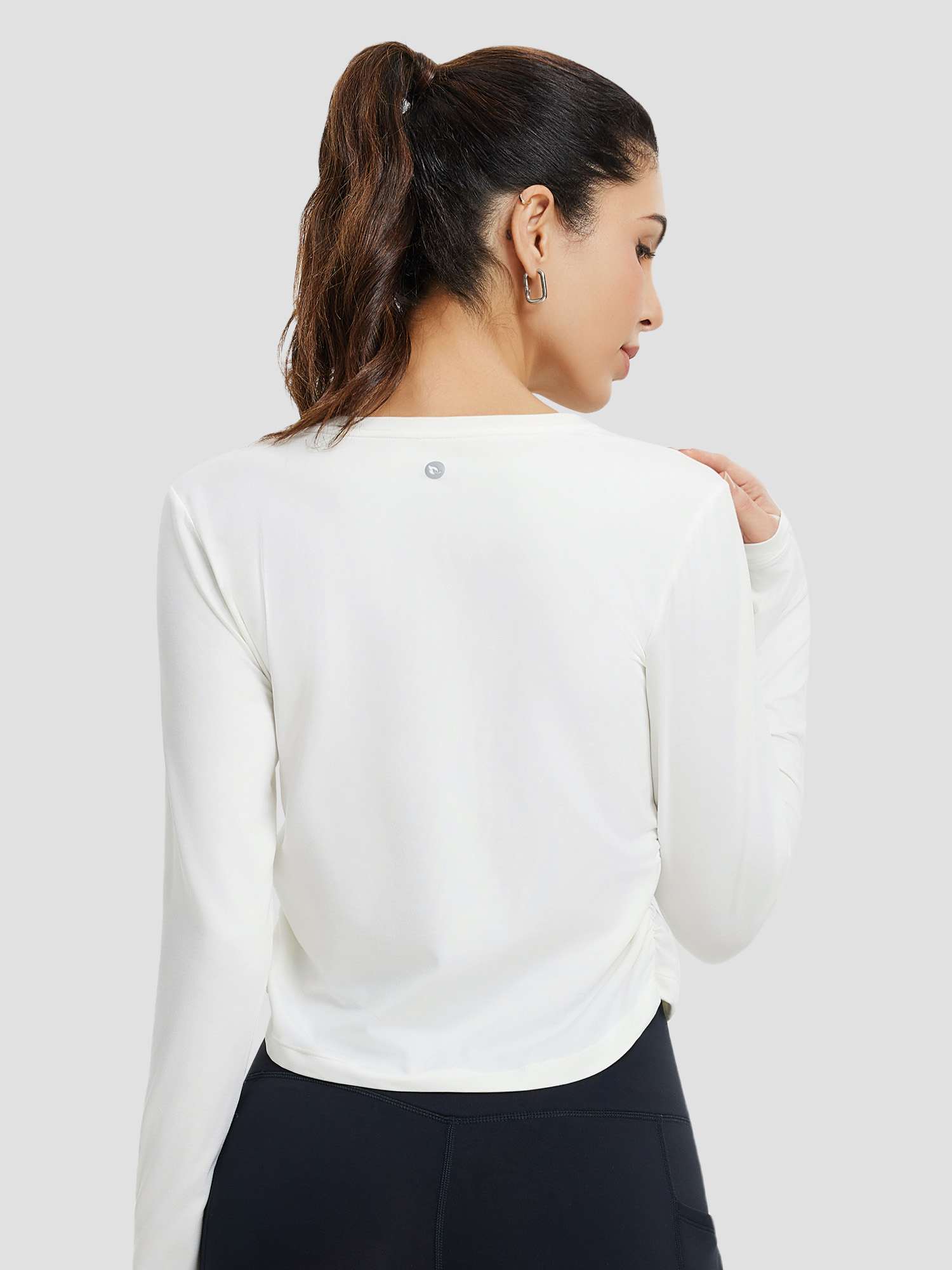 Women's Running Crew-Neck Long-Sleeve T-Shirt - Image 22