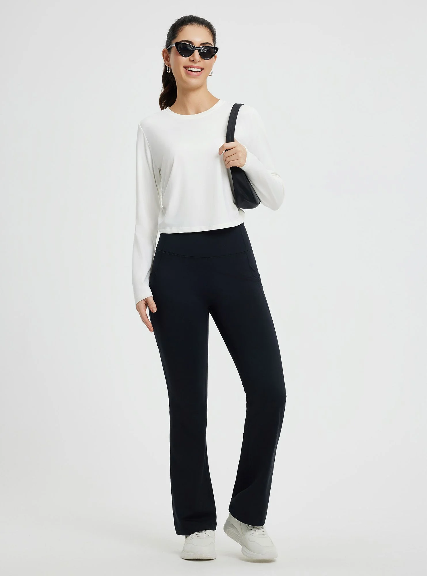 Women's Running Crew-Neck Long-Sleeve T-Shirt - Image 24