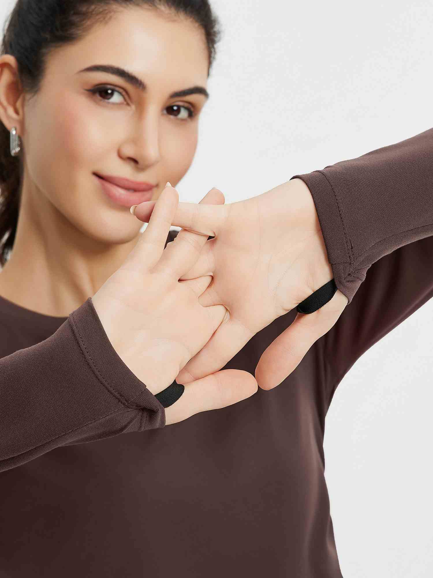 Women's Running Crew-Neck Long-Sleeve T-Shirt - Image 3