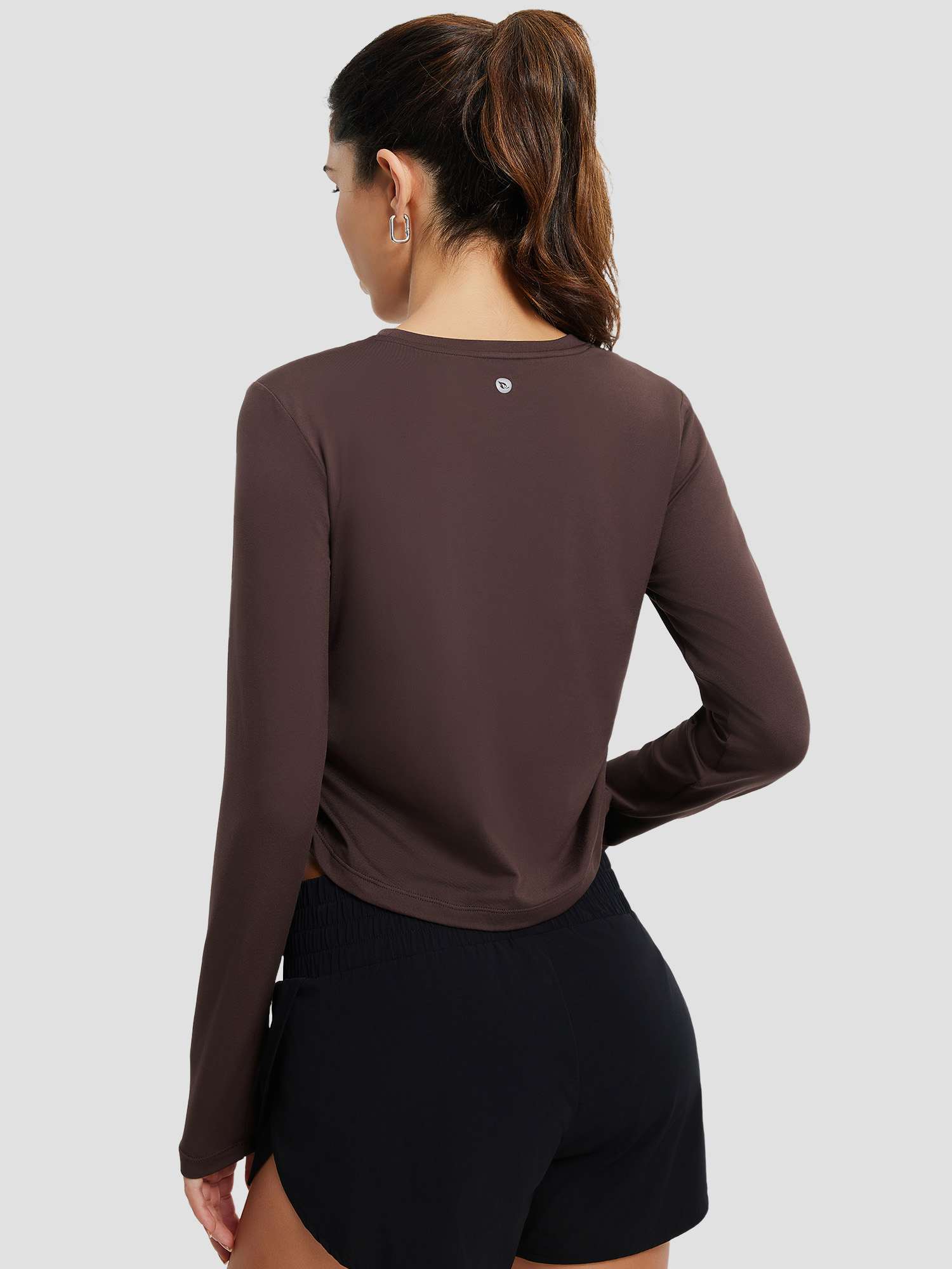 Women's Running Crew-Neck Long-Sleeve T-Shirt - Image 5