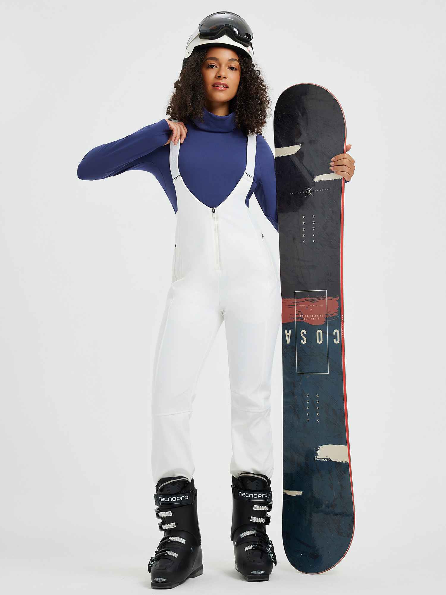 Ski Fleece Base Layer With Protective Hood - Image 12