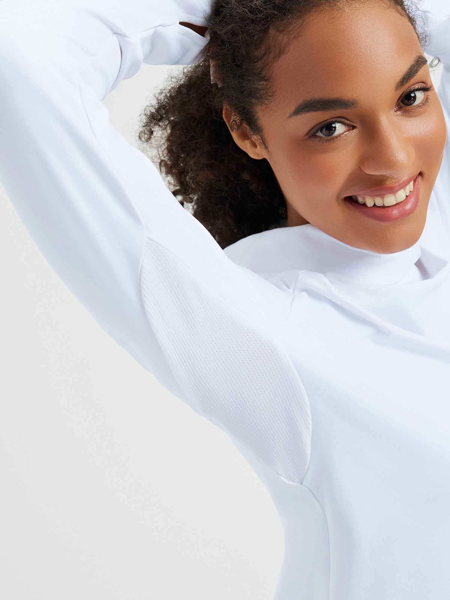 Ski Fleece Base Layer With Protective Hood - Image 22